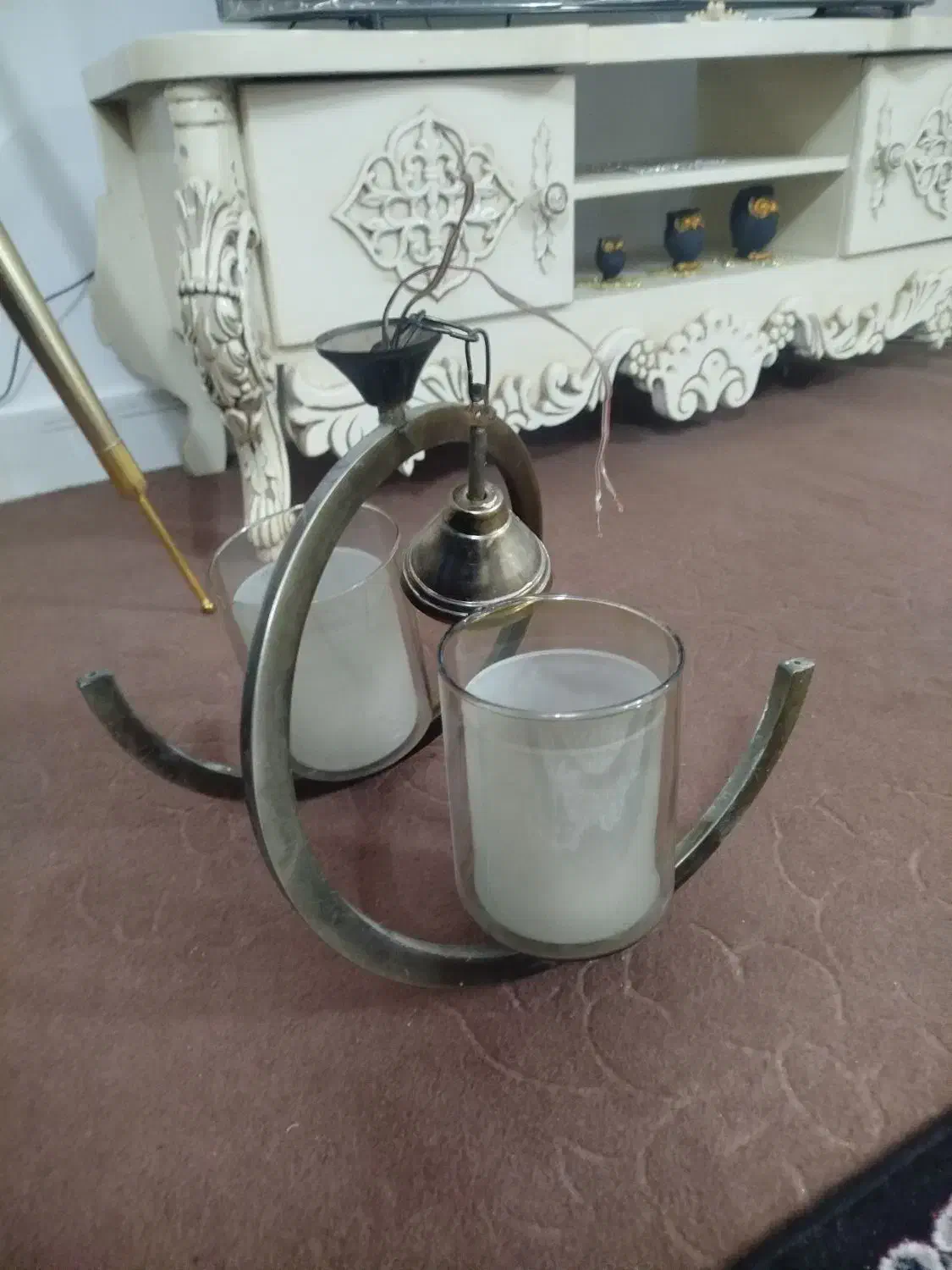 لوستر|لوستر و چراغ آویز|مشهد, شهرک بهارستان|دیوار