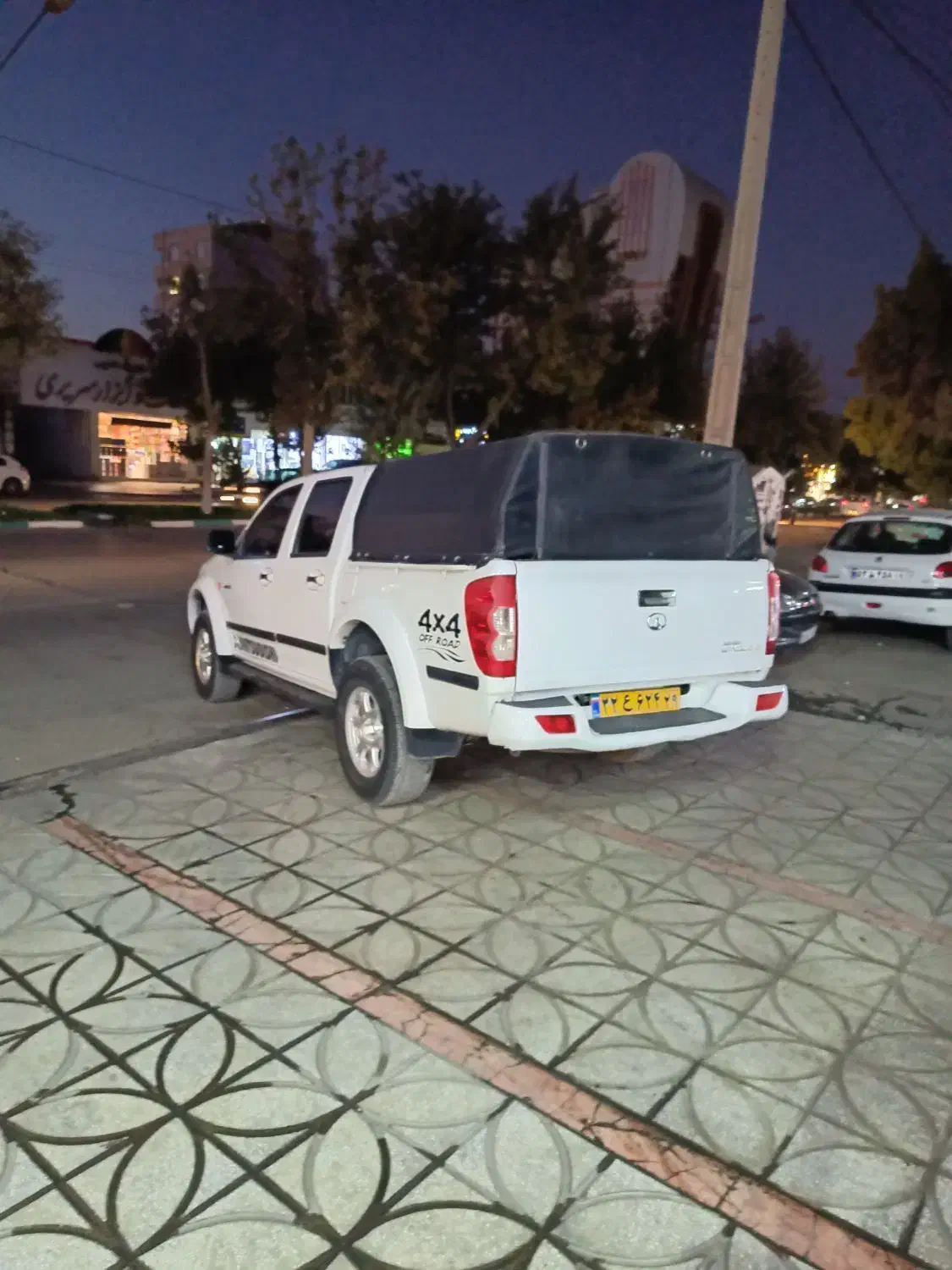 وینگل 5 دوکابین تک دف مدل۱۳۹۳|خودرو سواری و وانت|کرمانشاه, |دیوار