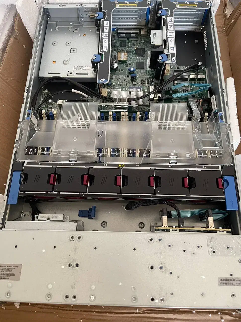 server proliant dl380 g9 8sff|مودم و تجهیزات شبکه|تهران, بهجت‌آباد|دیوار