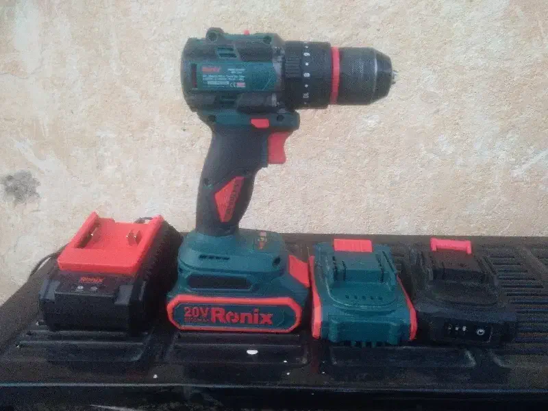 دلرشارژی رونیکس۸۶۷۰|ابزارآلات|نورآباد, |دیوار