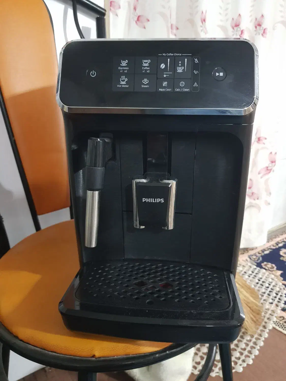 قهوه ساز فیلیپس اصلی اتومات|سماور، چایساز، قهوهساز|مشهد, مقدم|دیوار