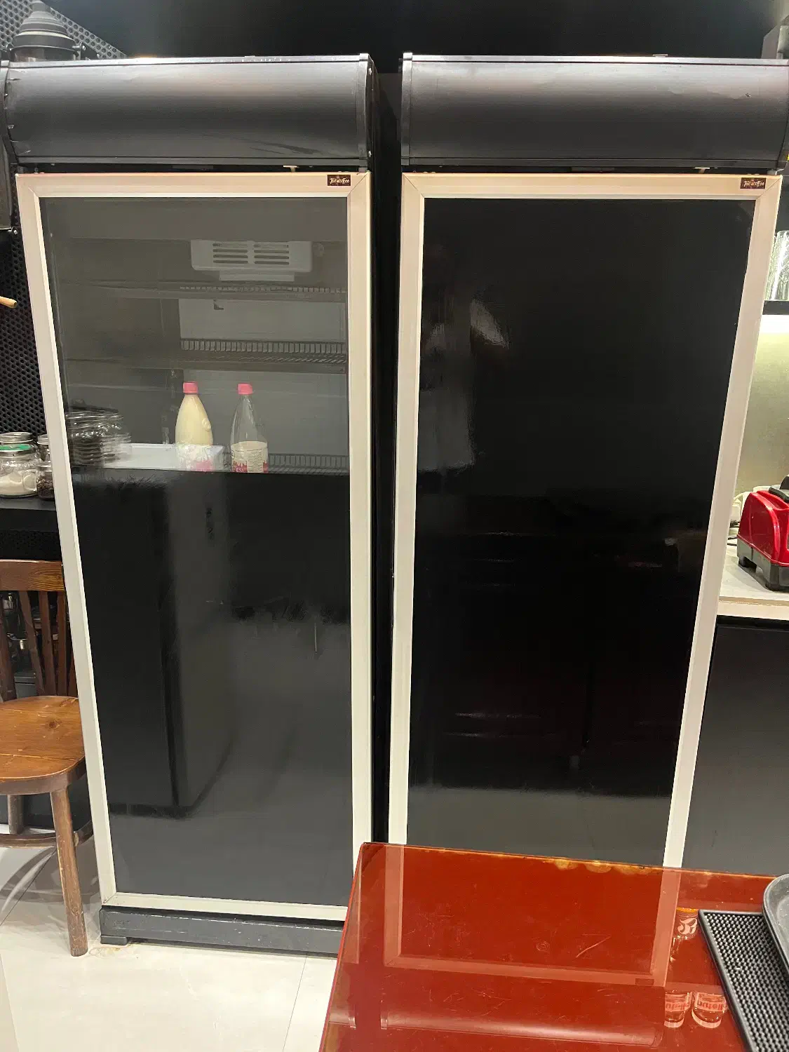 دو عدد یخچال مناسب برا کافه ورستوران|کافیشاپ و رستوران|بابلسر, |دیوار