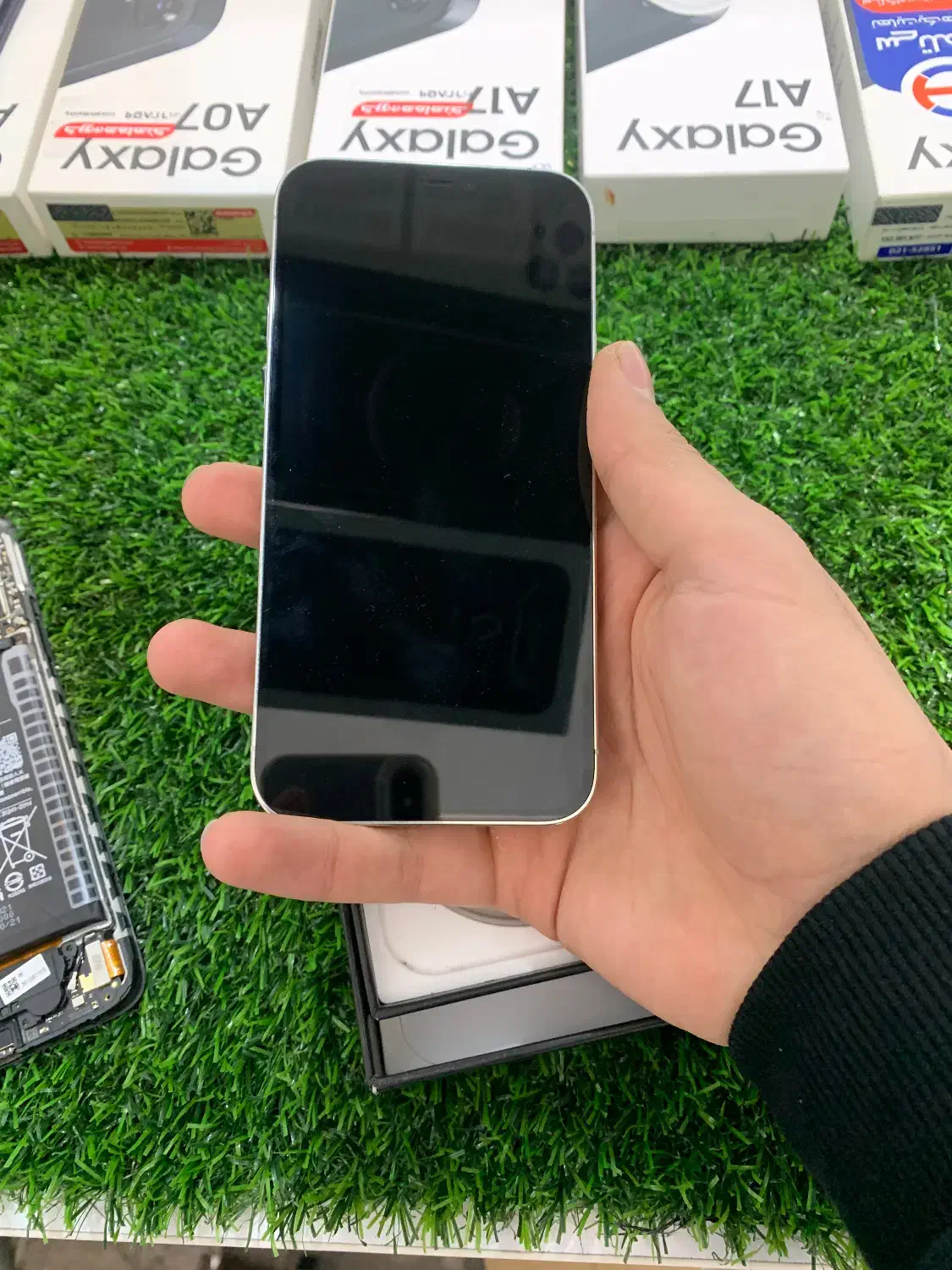 ایفون 12pro|موبایل|اراک, |دیوار