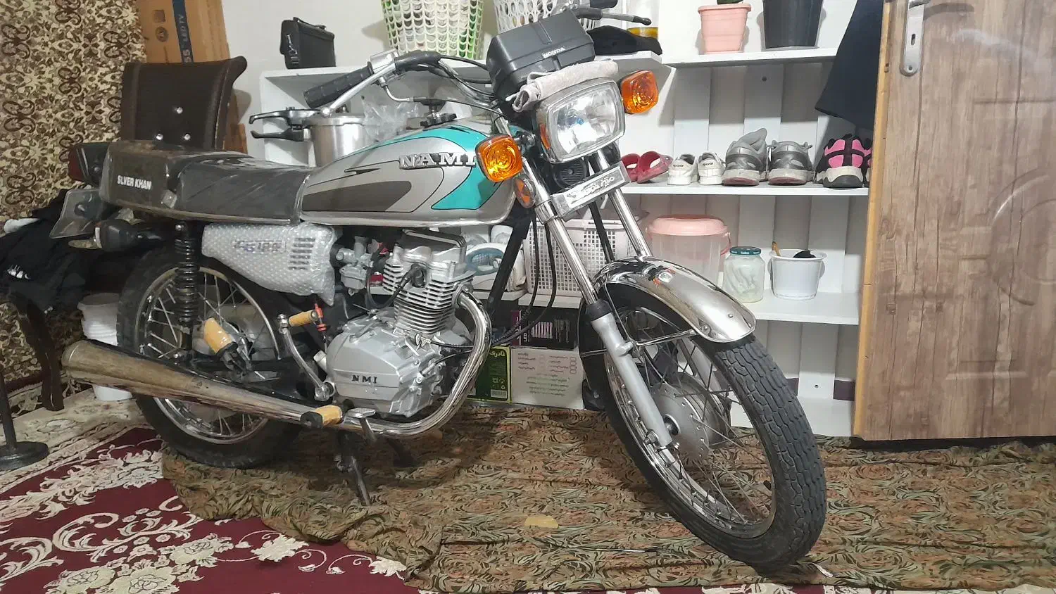 موتورسیکلت نامی۱۲۵ مدل۹۵|موتورسیکلت|زنجان, |دیوار