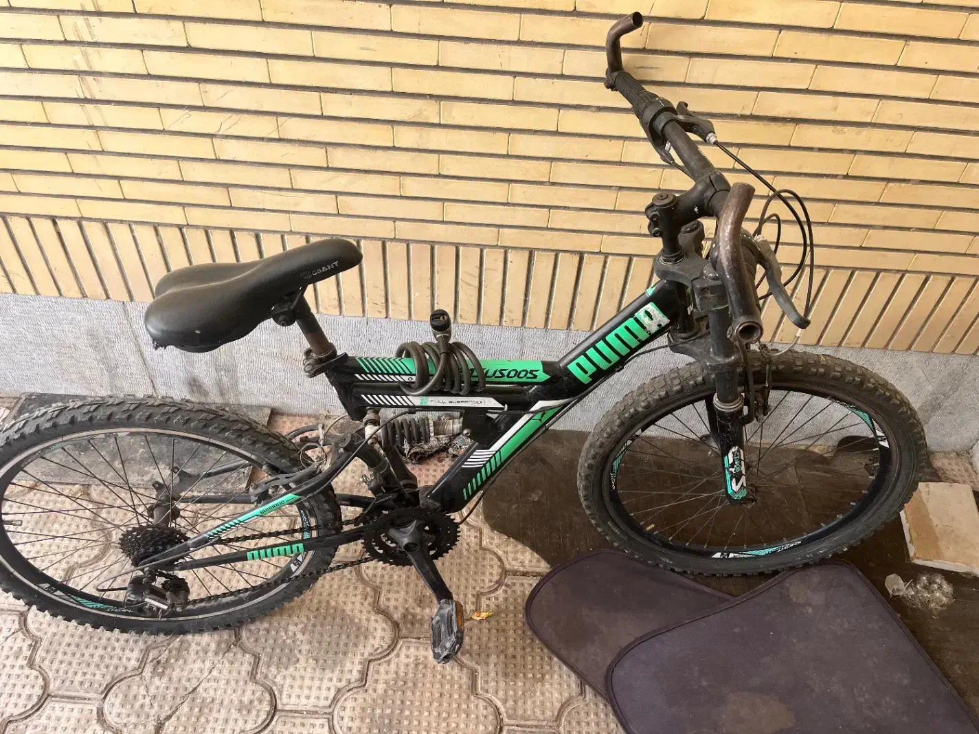 دوچرخه پوما و کلاه ایمنی اسکیت|دوچرخه، اسکیت، اسکوتر|اصفهان, سپاهان‌شهر|دیوار