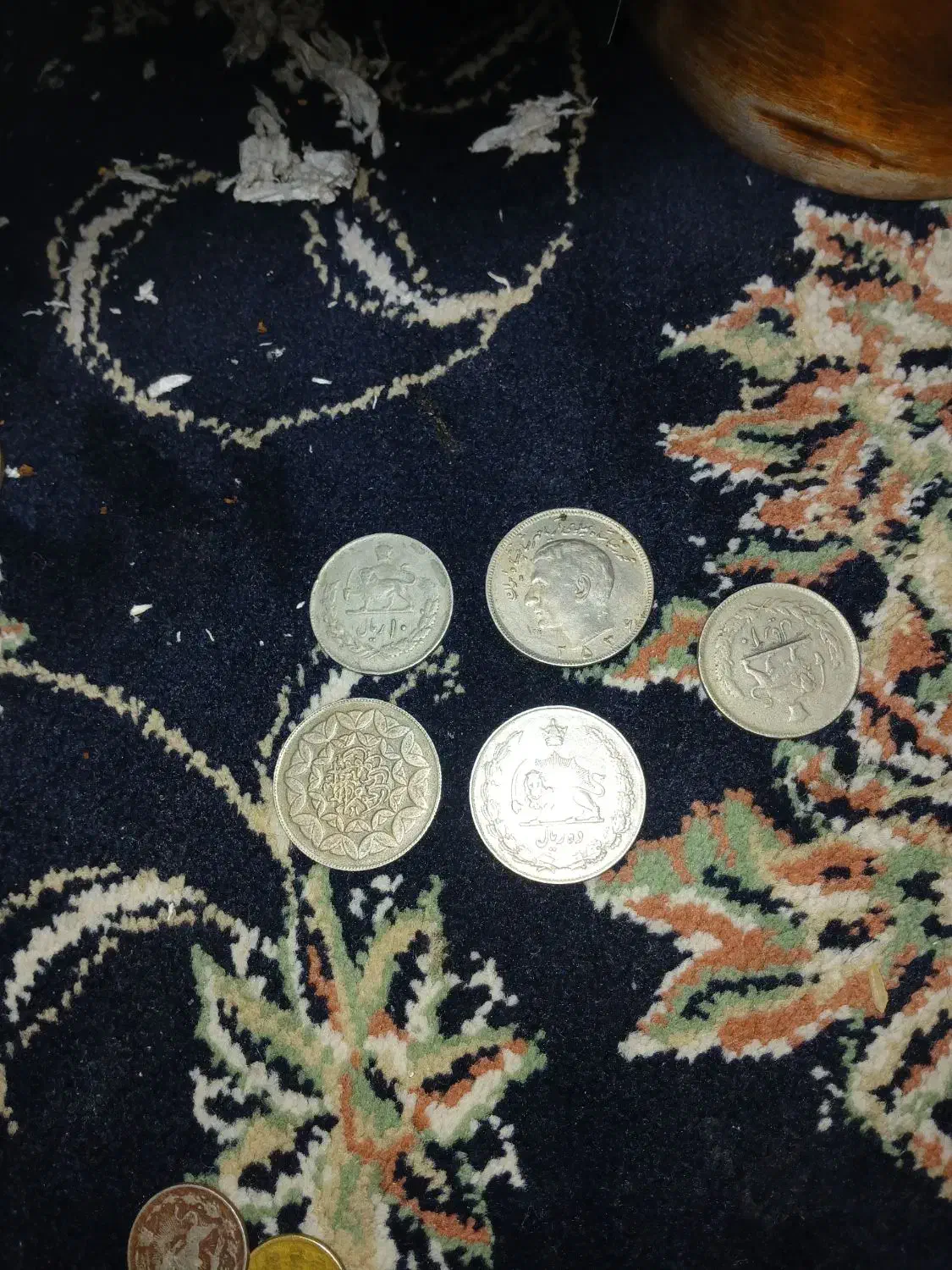 فروش سکه های پهلوی|کلکسیون سکه، تمبر، اسکناس|لنگرود, |دیوار