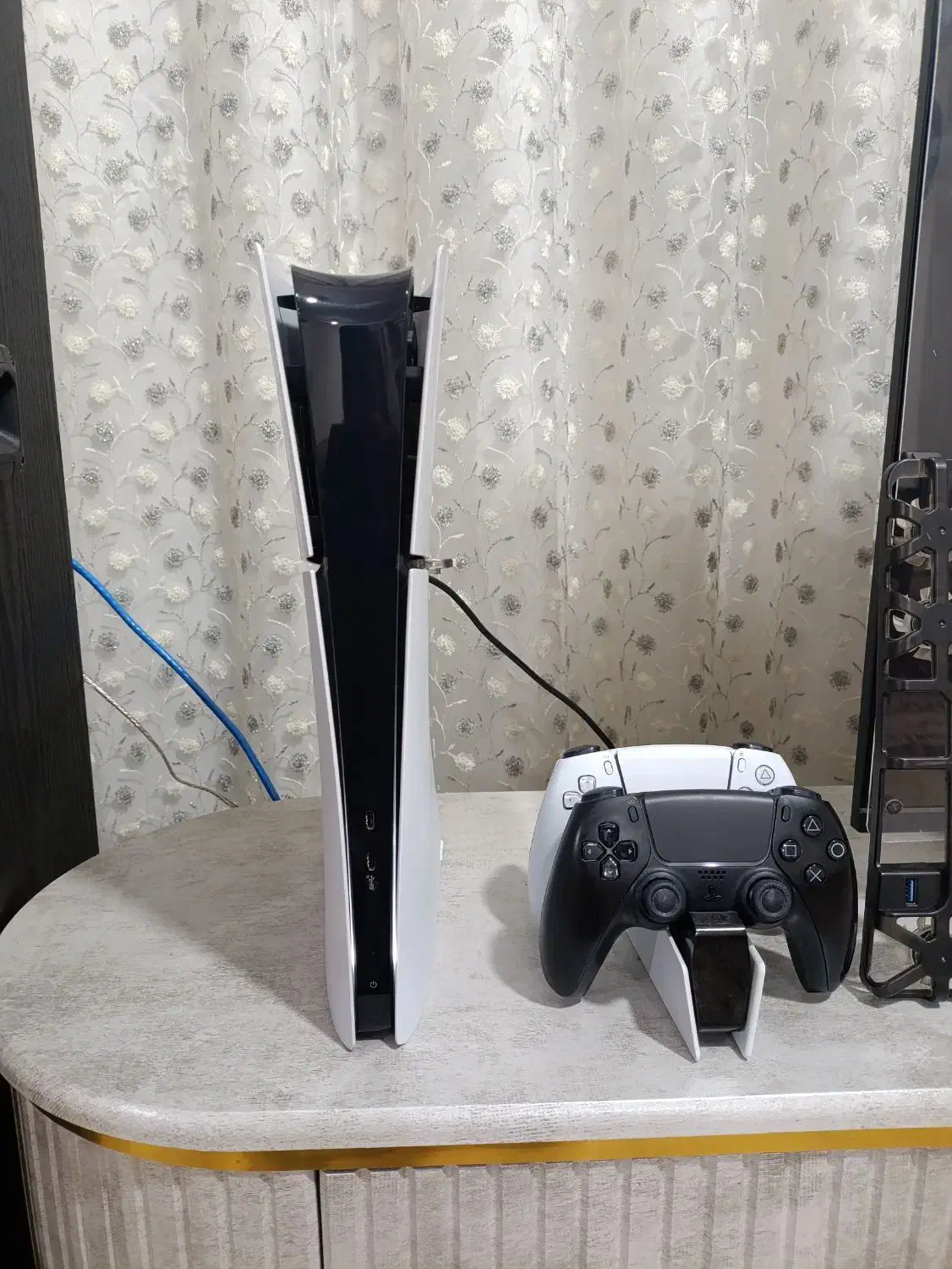 PS5 slim digital 2016اروپا|کنسول، بازی ویدئویی و آنلاین|صباشهر, |دیوار