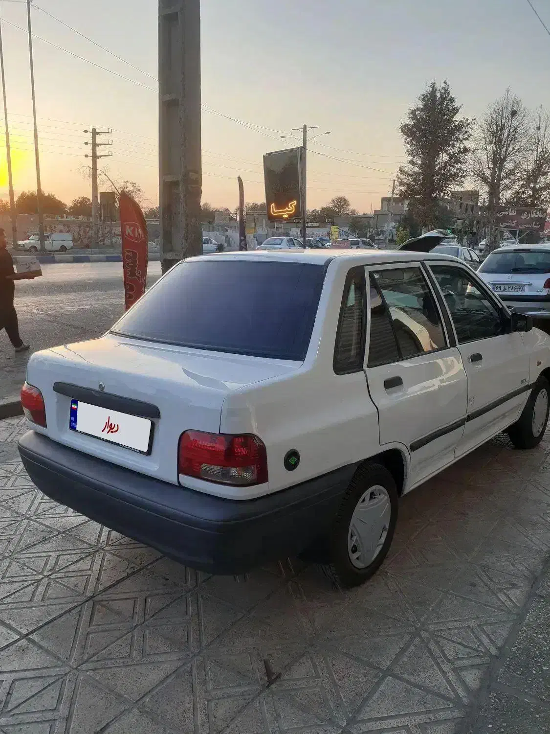 پراید ۸۷ شاسی سالم دوگانه|خودرو سواری و وانت|شهریار, اسد‌آباد|دیوار