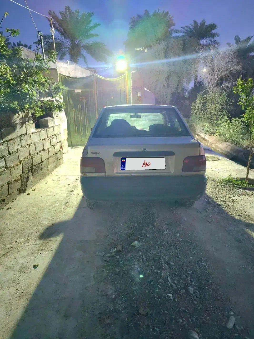 پراید مدل ۹۰|خودرو سواری و وانت|جیرفت, |دیوار