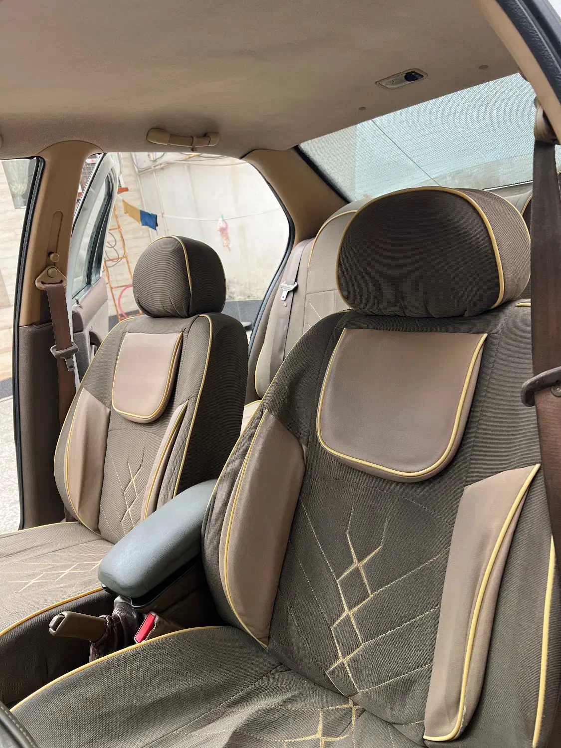 سمند EF7 دوگانه شرکت 1390|خودرو سواری و وانت|بابل, |دیوار