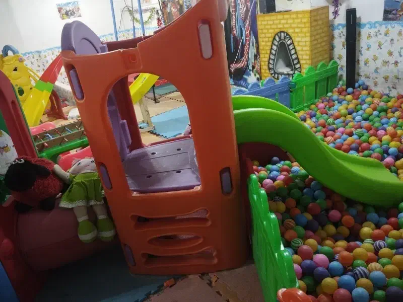 سرسره دوبرج جنس عالی|اسباب‌‌بازی|چهارباغ, |دیوار