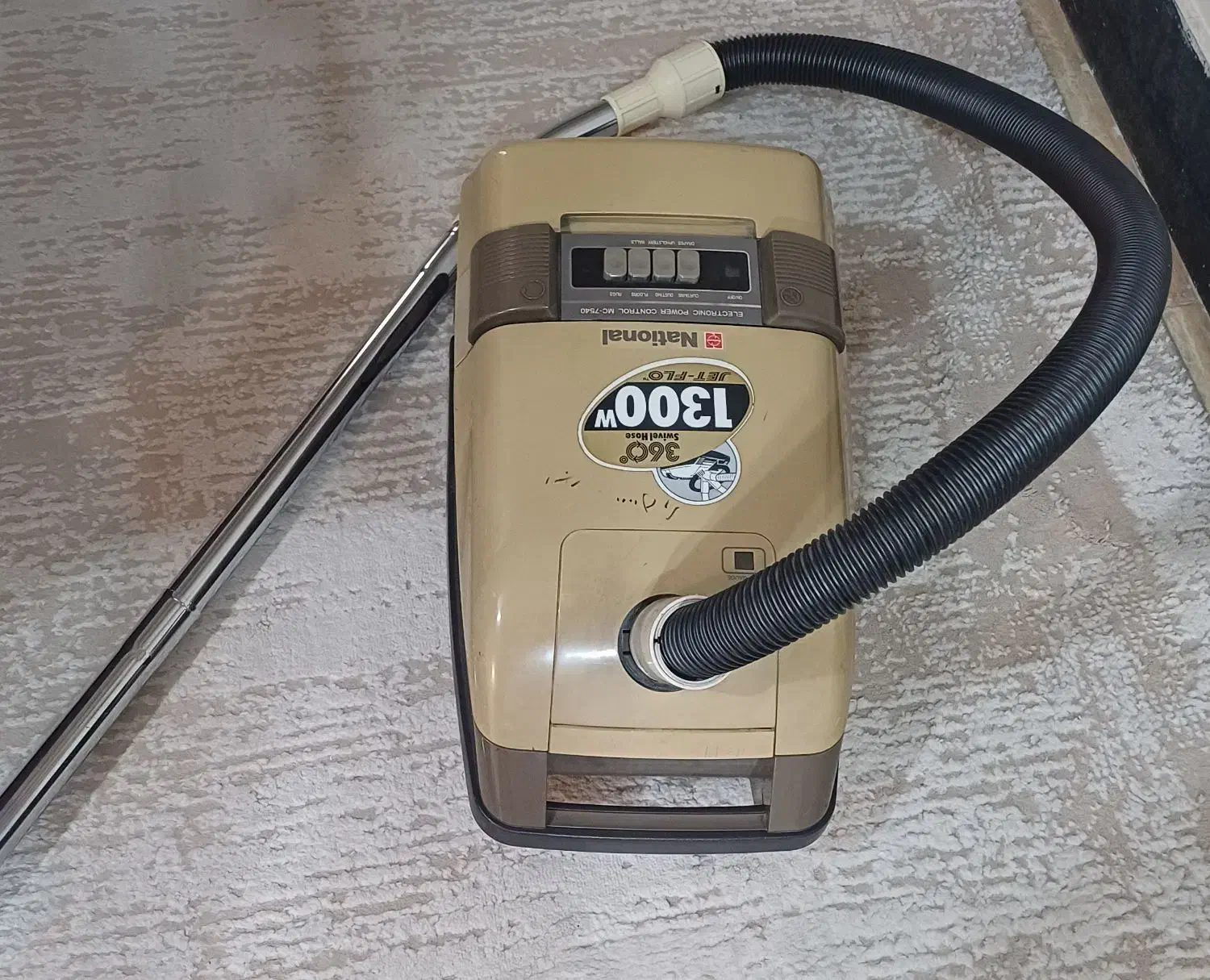 جاروبرقی ناسیونال اصلی|جاروبرقی، جارو شارژی، بخارشو|دورود, |دیوار