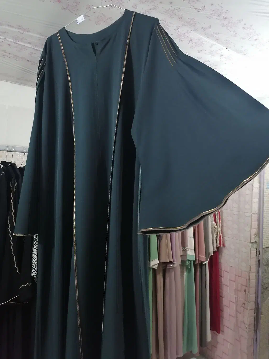 انواع مانتو عبایی وماکسی وارداتی|لباس|چغادک, |دیوار