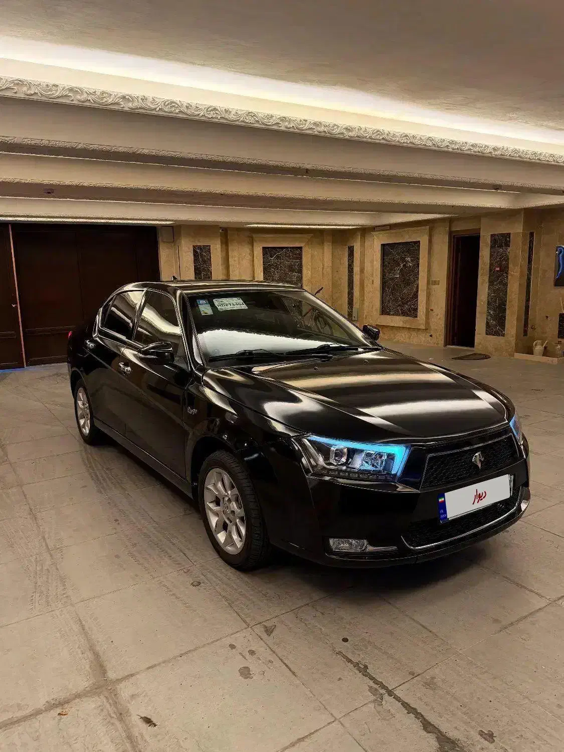 دنا پلاس توربو آپشنال مدل ۱۴۰۳|خودرو سواری و وانت|تبریز, |دیوار