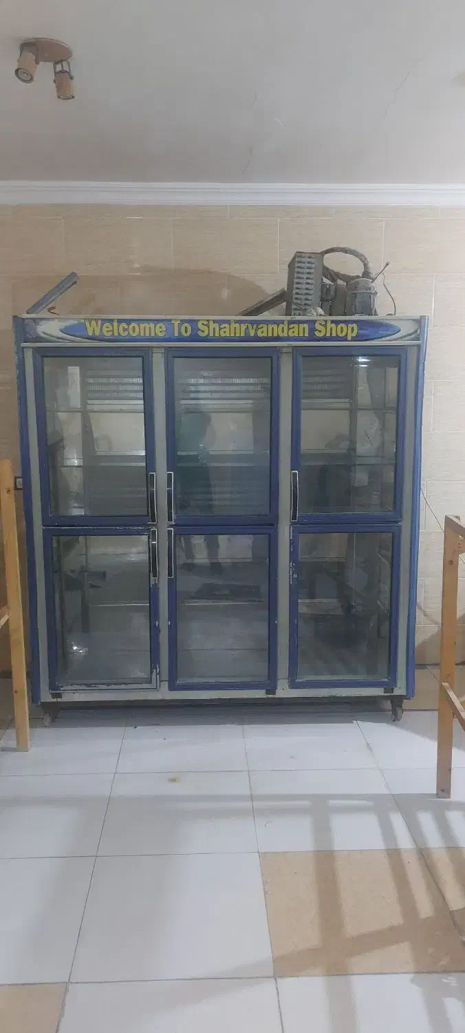 یخچال سه درب تمیز|یخچال و فریزر|بندر دیر, |دیوار