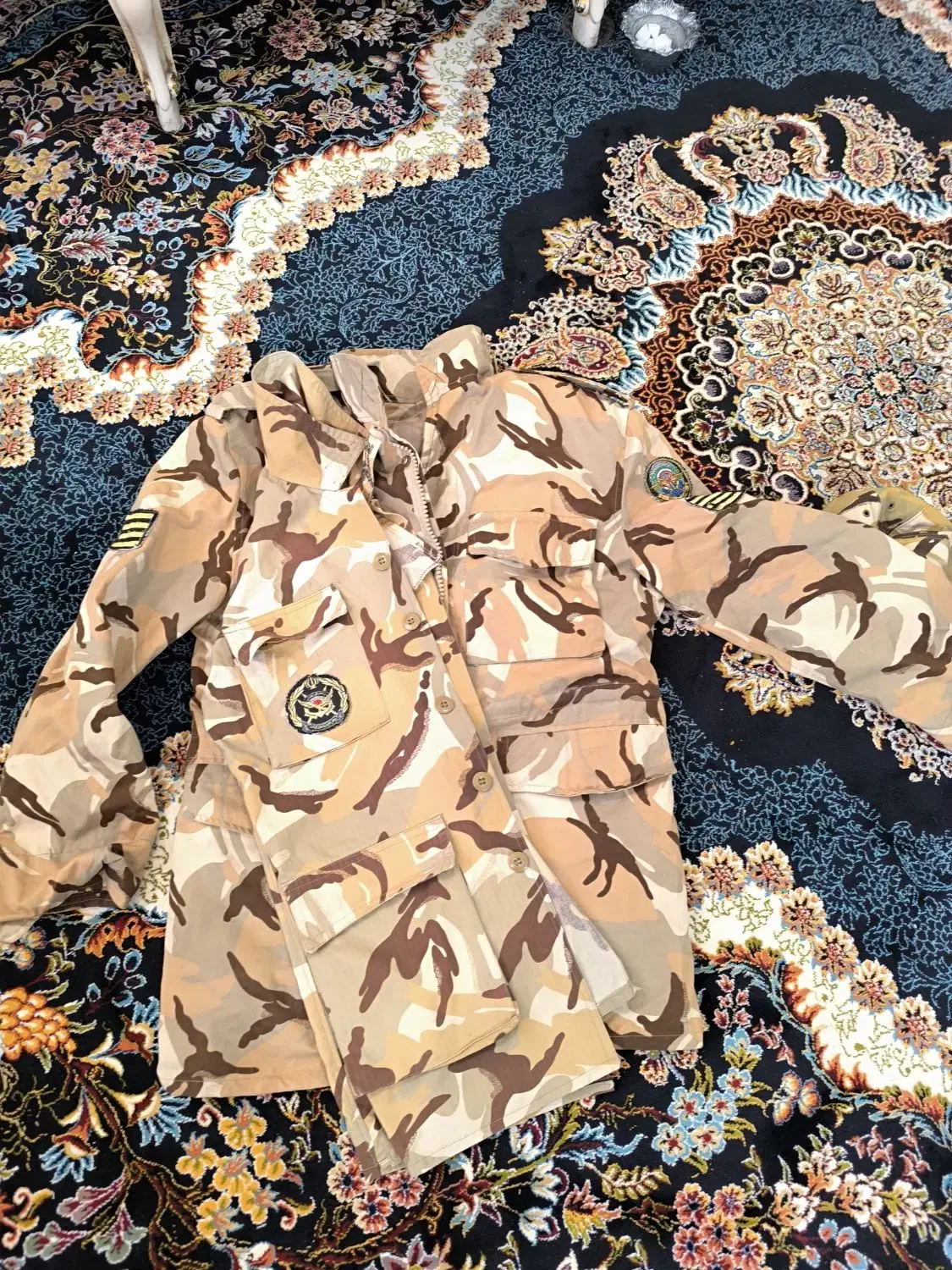 کاپشن سربازی|لباس|تهران, مختاری|دیوار