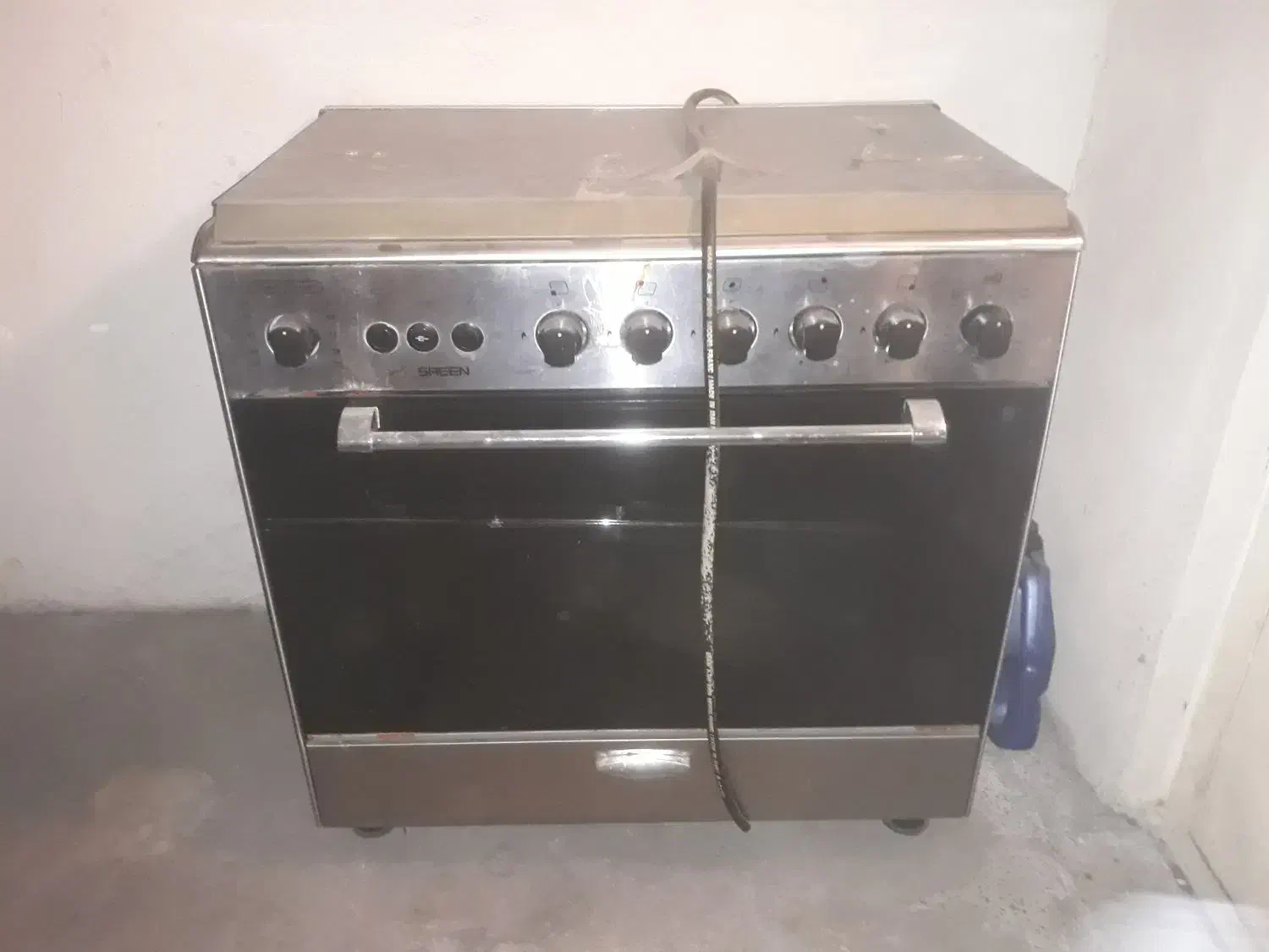 فروش گاز استیل پنج شعله فردار|اجاق گاز و لوازم برقی پختوپز|قدس, شهرک دانش|دیوار