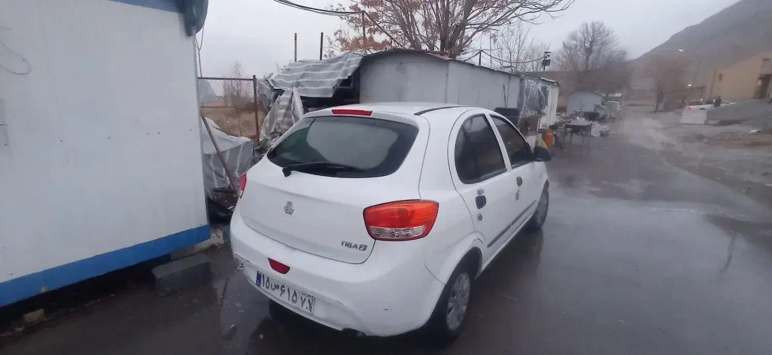 تیبا ۲|خودرو سواری و وانت|شهرکرد, |دیوار