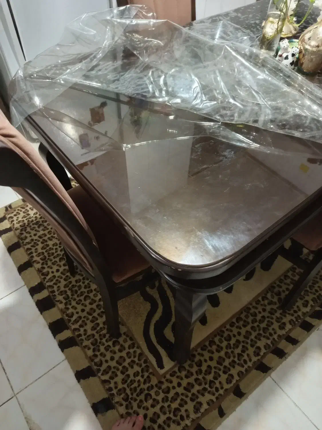 میز غذا خوری ۶نفره|میز و صندلی غذاخوری|شیراز, شهرک مهدی‌آباد|دیوار