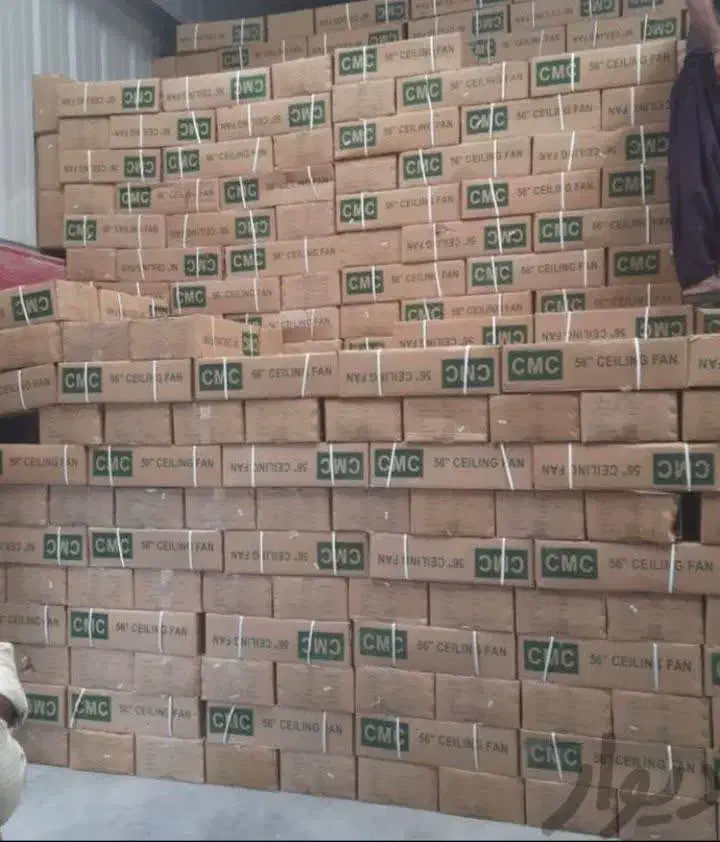 پنکه سقفی سی ام سی|پنکه و تصفیه‌کنندهٔ هوا|یزد, |دیوار