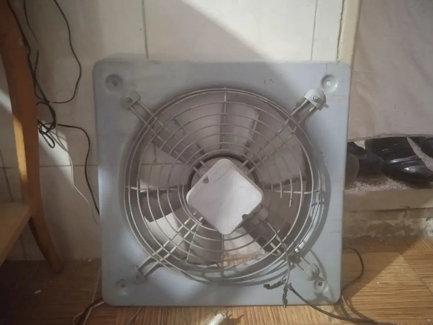 هواکش 46*46 در حد نو|پنکه و تصفیهکنندهٔ هوا|تهران, زهتابی|دیوار