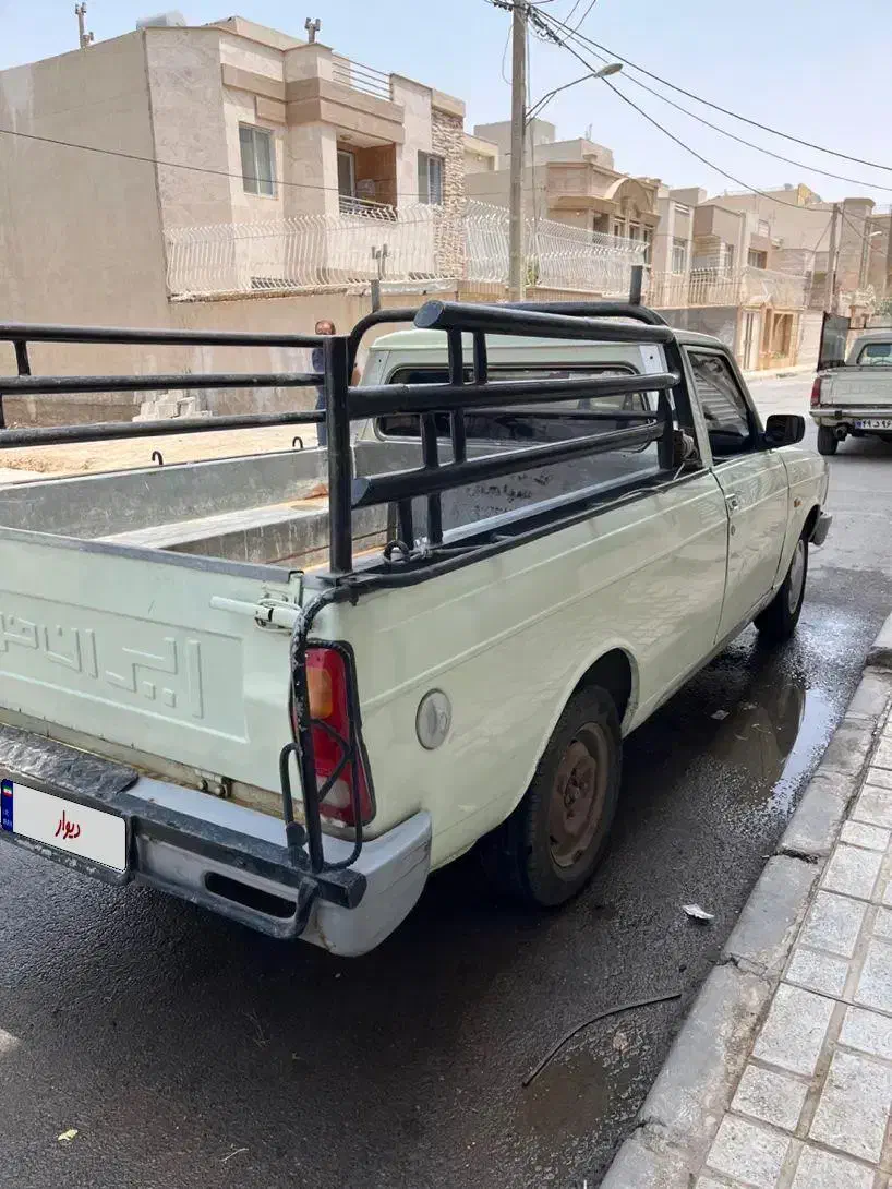 وانت پیکان مدل ۱۳۹۲|خودرو سواری و وانت|شاهینشهر, عطار|دیوار