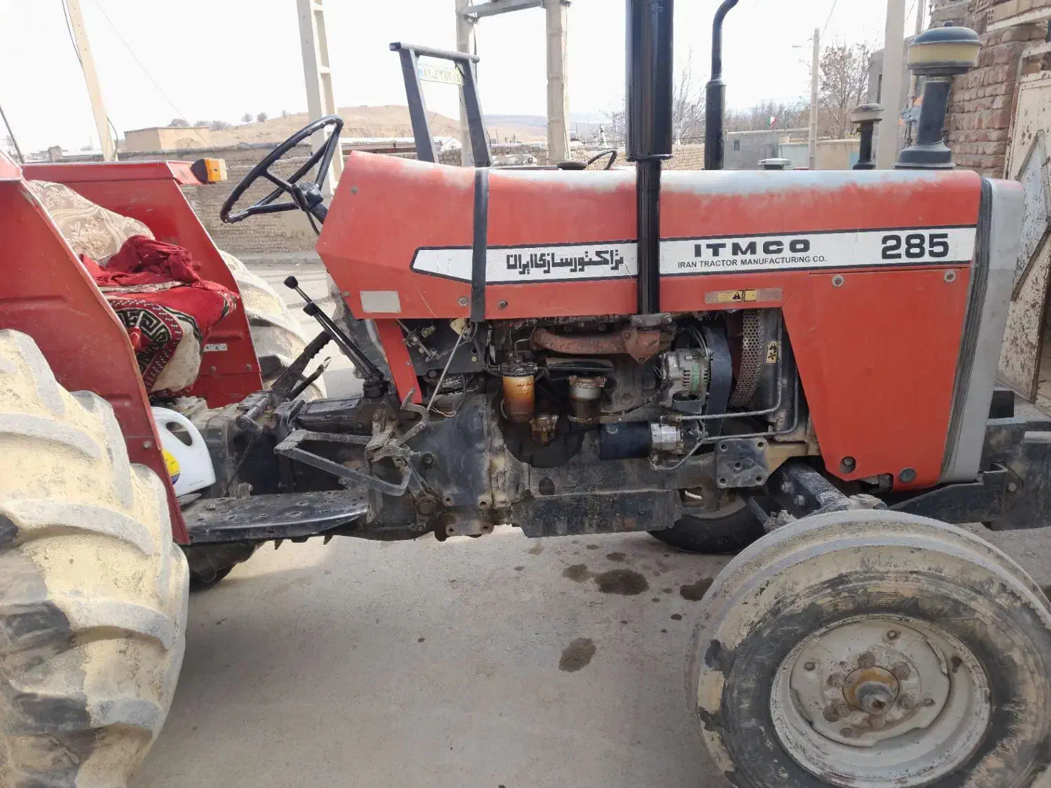 تراکتور مدل ۸۶ و۸۵|خودرو سنگین|نهاوند, |دیوار