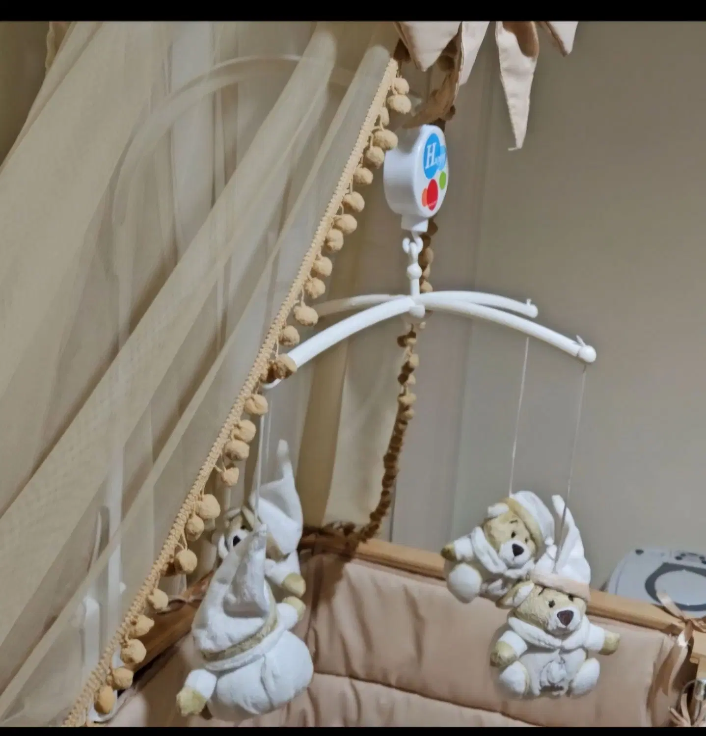 دو عدد آویز موزیکال|اسباب و اثاث بچه|تهران, هفت چنار|دیوار