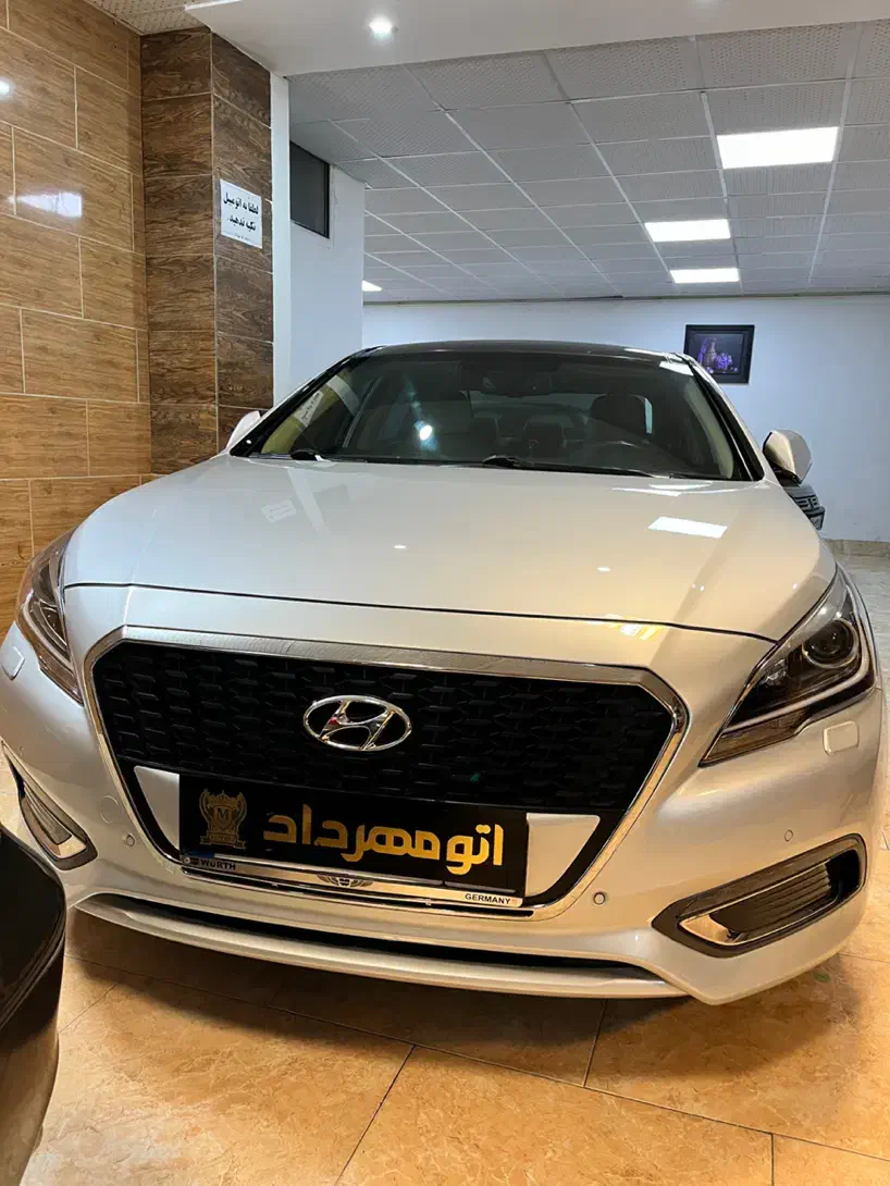 سوناتا ۲۰۱۷  هیبرید فول gls|خودرو سواری و وانت|گرگان, |دیوار