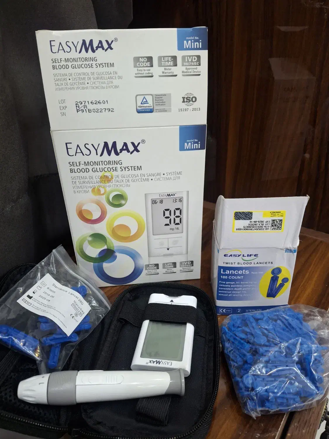 دوعدد دستگاه سنجش قند توافقی|آرایشی، بهداشتی، درمانی|بندرعباس, |دیوار