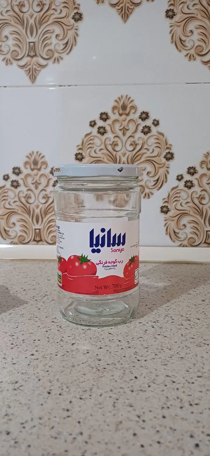 شیشه رب|ظروف نگهدارنده، پلاستیکی، یکبارمصرف|اهر, |دیوار