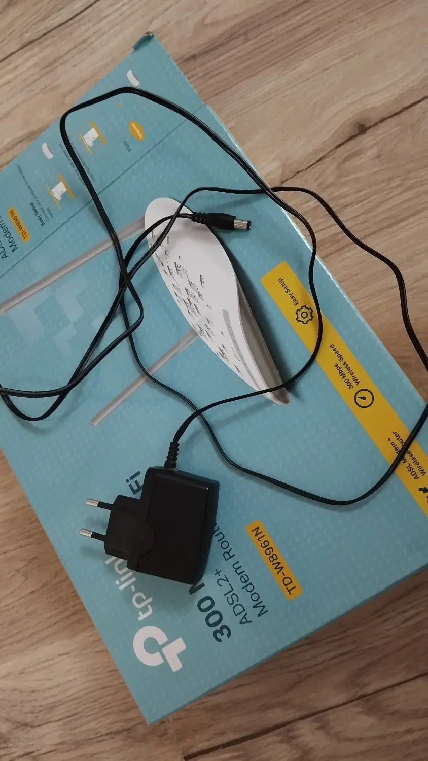 مودم TPLINK TD-W8961N|مودم و تجهیزات شبکه|اردبیل, |دیوار