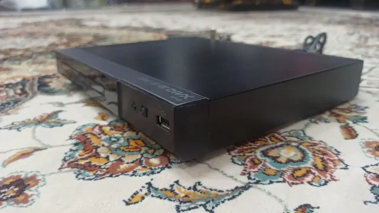 DVD player LG (دی وی دی و سی دی پلیر)|پخش‌کننده DVD و ویدیو|شوشتر, |دیوار