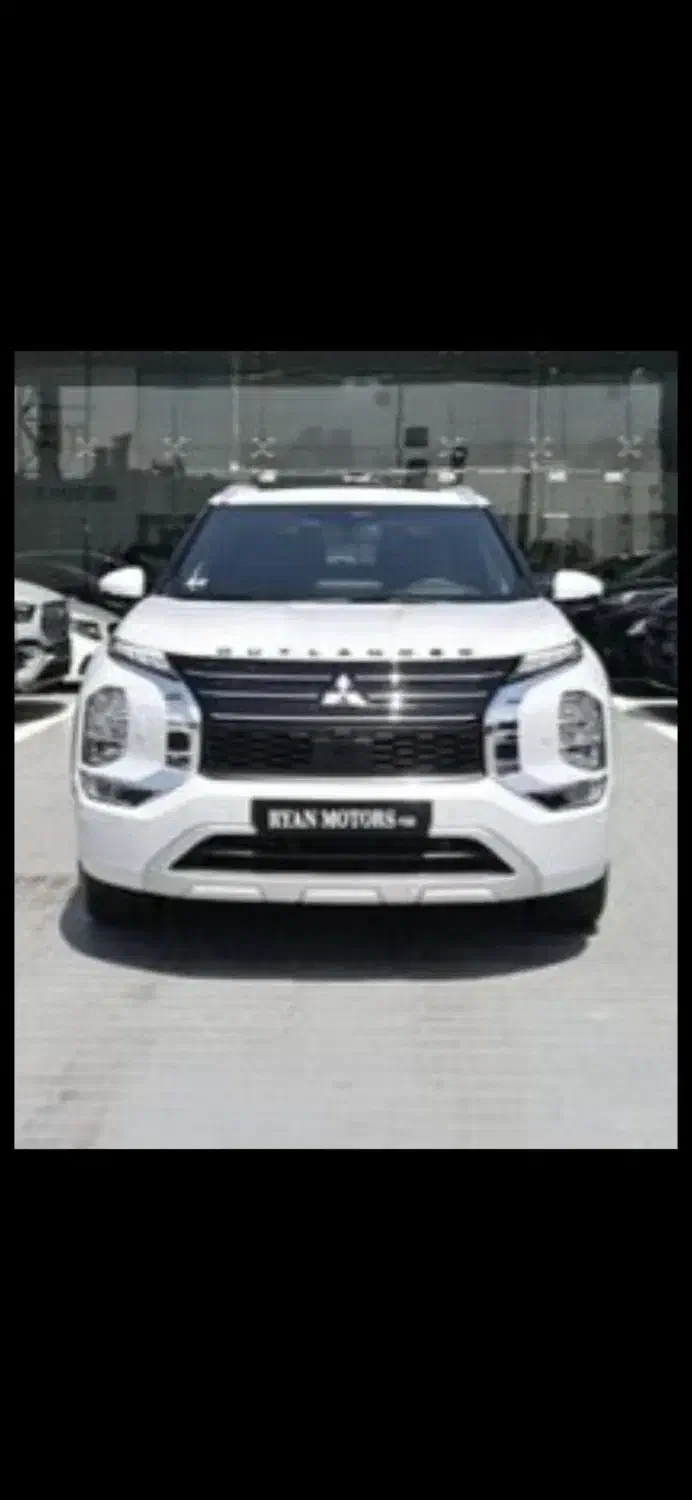 میتسوپیشی اوتلندرMلاین فول پلاک منطقه آزادماکو|خودرو سواری و وانت|ارومیه, |دیوار