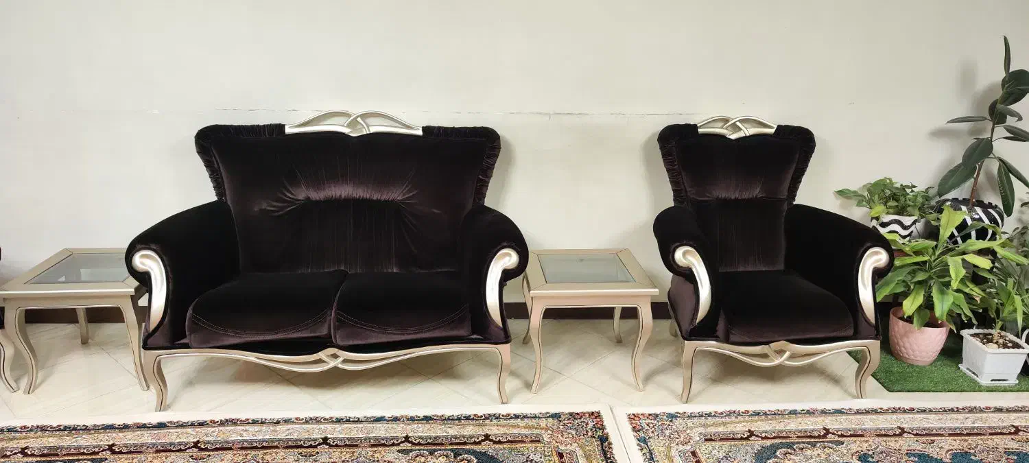 فروش در حد نو|مبلمان خانگی و میز عسلی|مهاجران, |دیوار