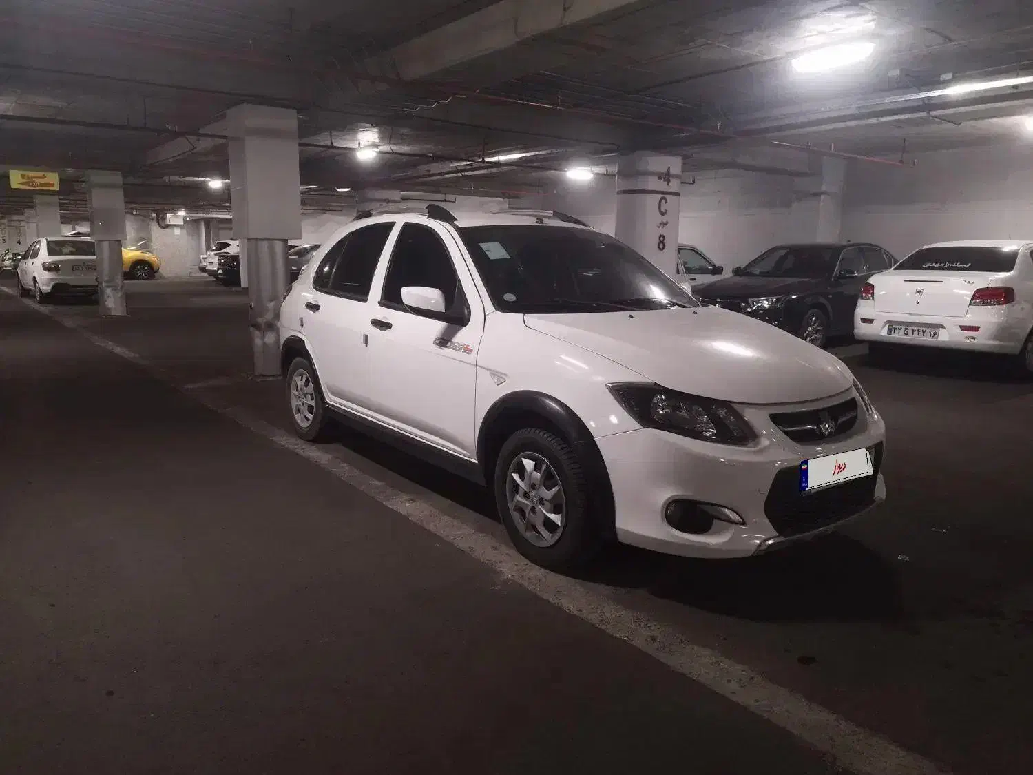 کوییک 1401 سفید ،  کم کار و تمیز|خودرو سواری و وانت|اندیشه, اندیشه فاز ۲|دیوار