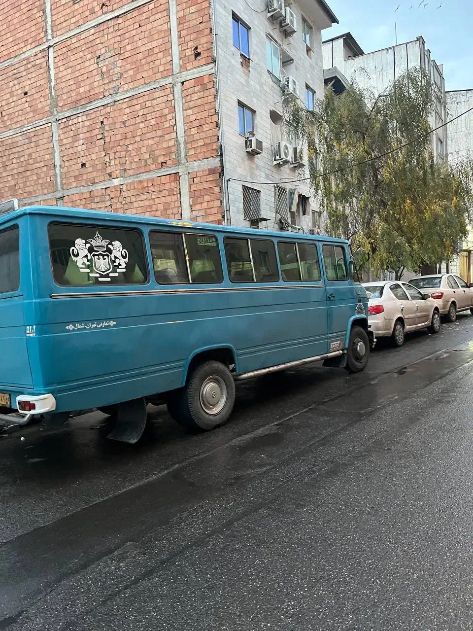 مینی بوس بنز  21 نفره|خودرو سنگین|تهران, میدان ولیعصر|دیوار