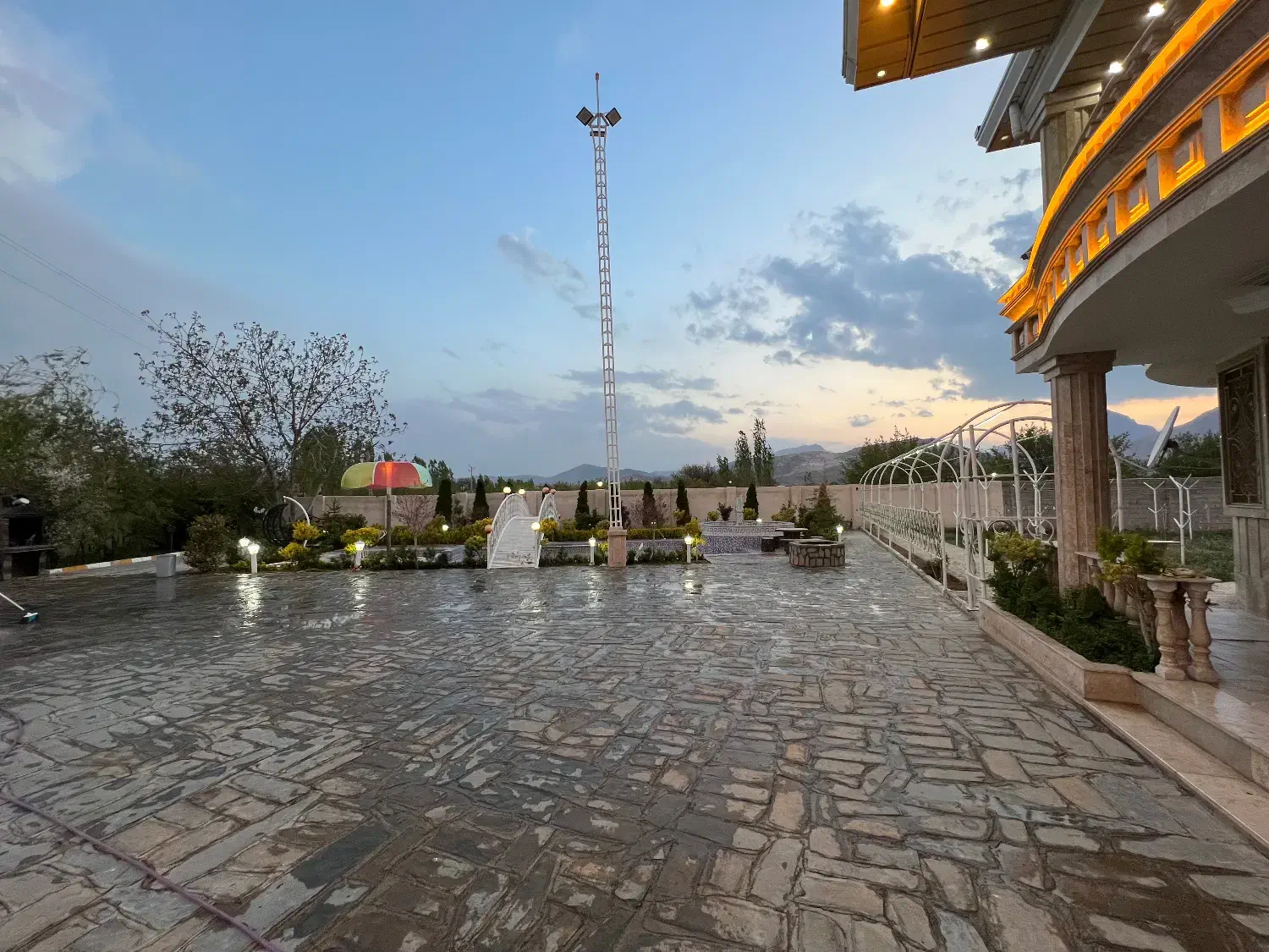 ویلا باغ|اجارهٔ کوتاه‌مدت ویلا و باغ|نوشین شهر, |دیوار