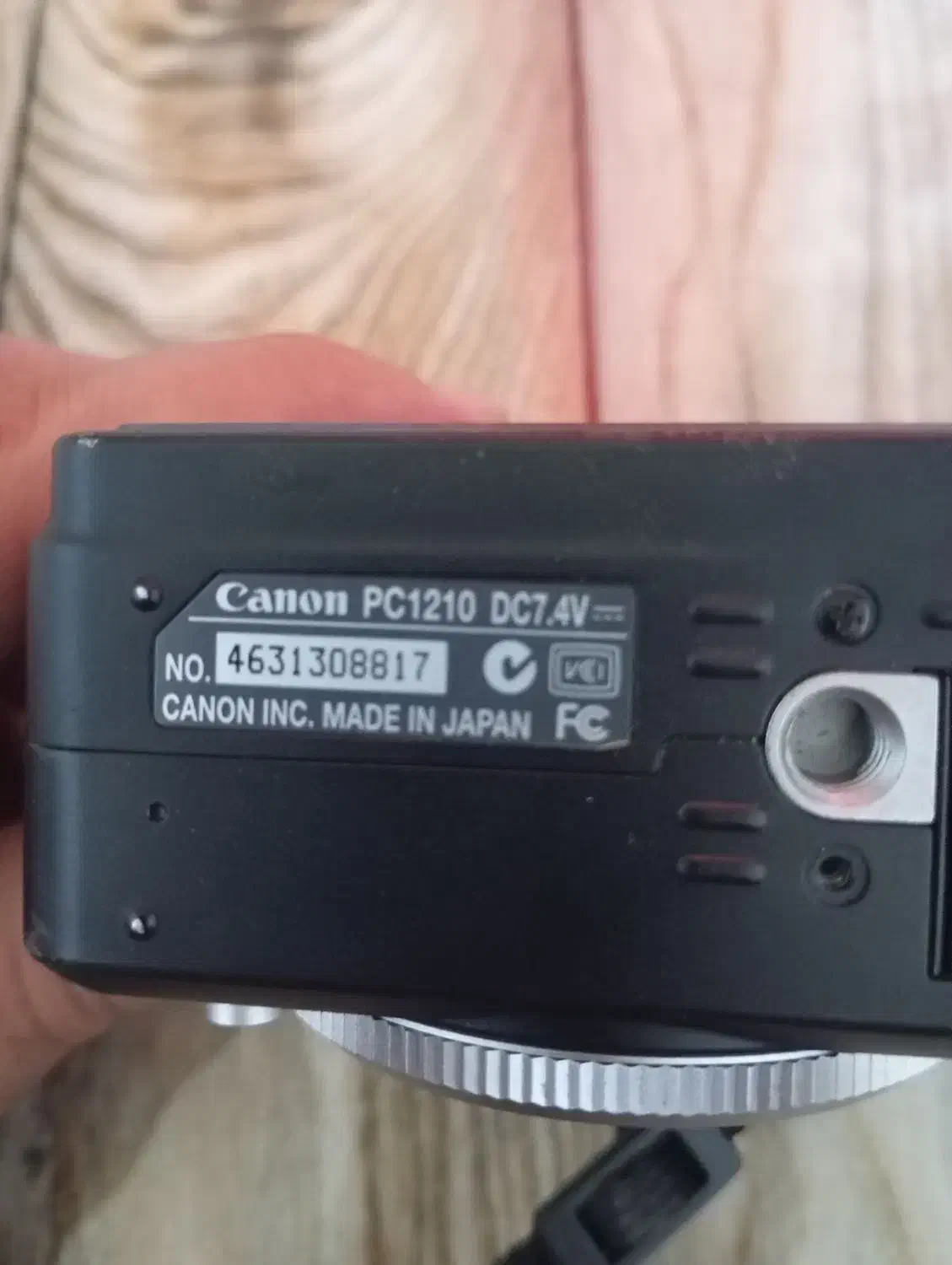 دوربین کنون canon|دوربین عکاسی و فیلم‌برداری|رشت, بالاکویه|دیوار