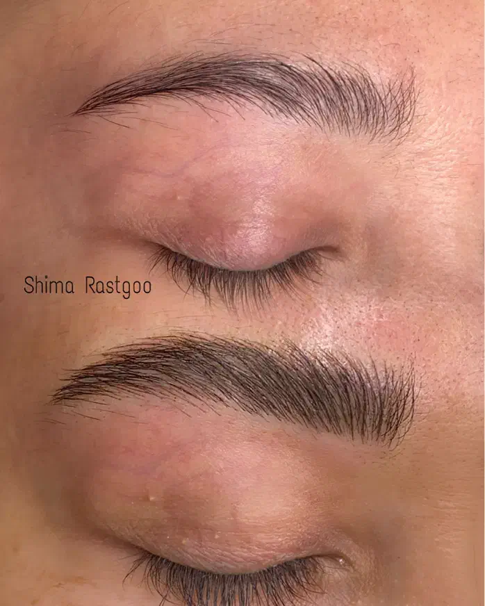 آف خدمات آموزش شیدینگلب و میکروبلیدینگ ابرو|خدمات آموزشی|ساری, |دیوار