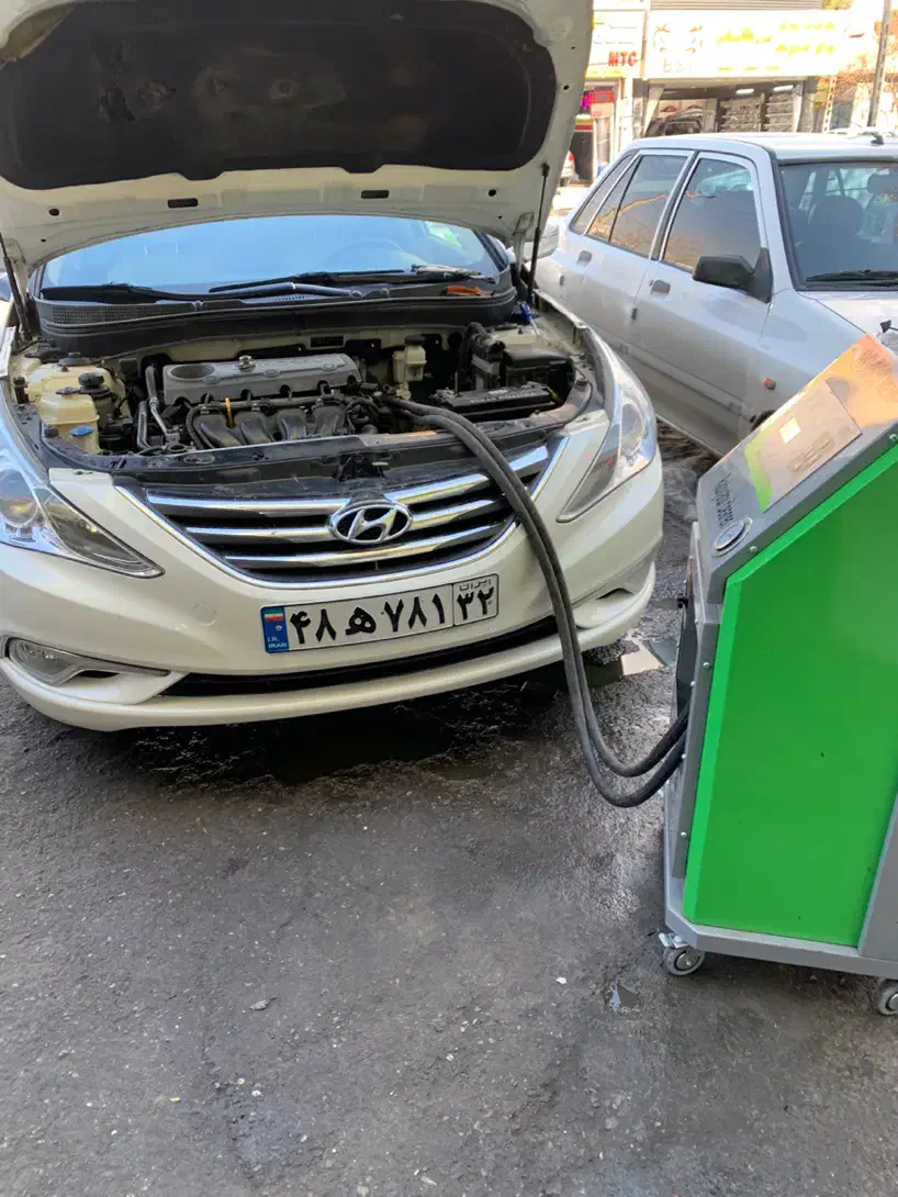 شستشو بخاری با دستگاه تمام اتومات|خدمات موتور و ماشین|مشهد, کوشش|دیوار