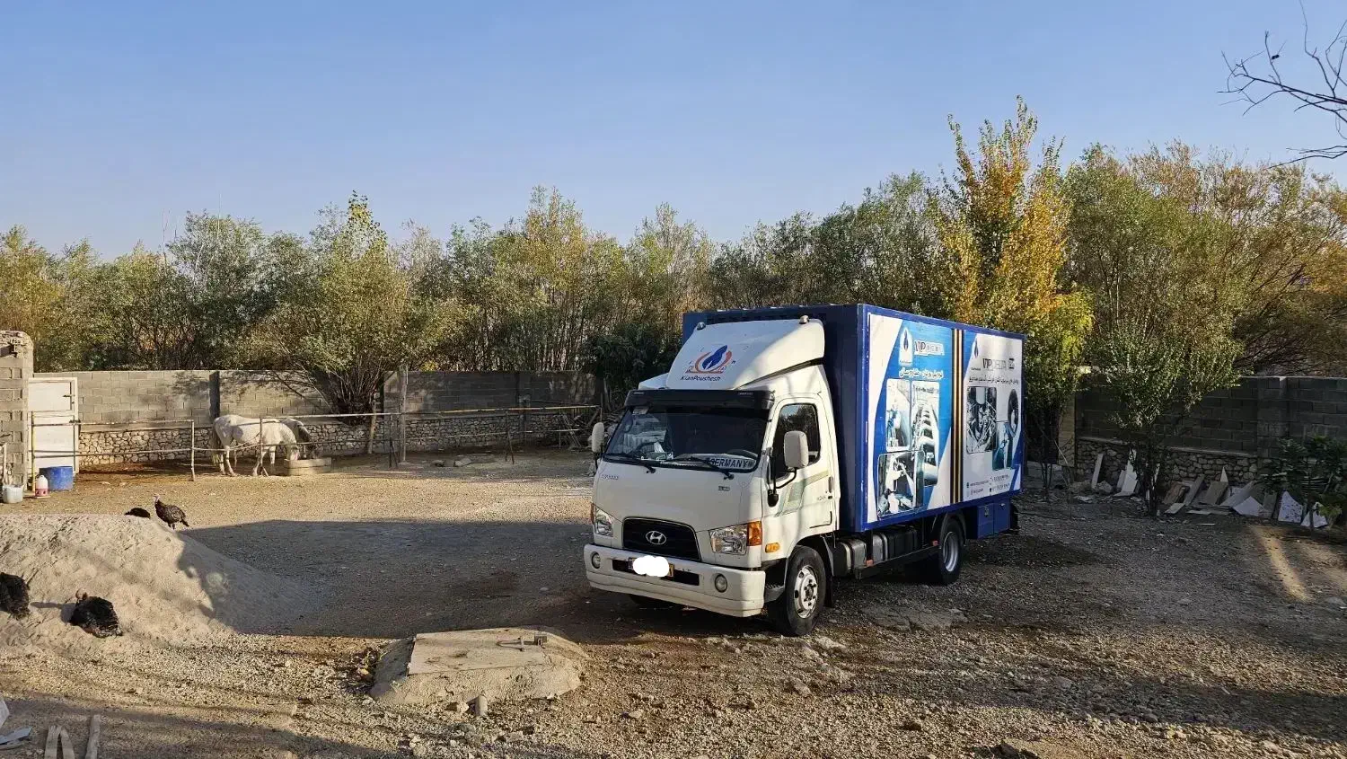 هیوندا ۶ تن در حد صفر|خودرو سنگین|اسلامشهر, شهرک احمدیه|دیوار