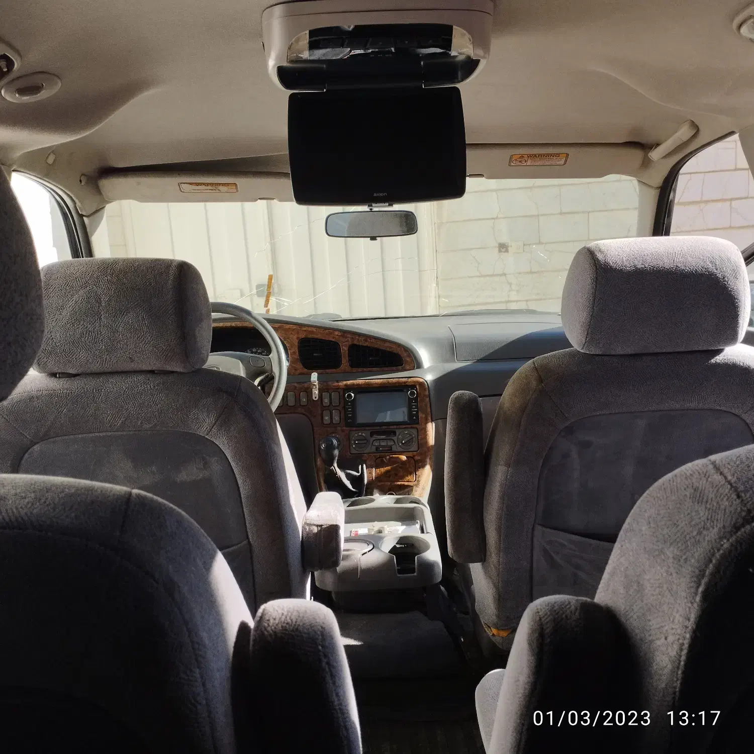 ون کارناوال 2005 اوارقی|خودرو سواری و وانت|تهران, تهرانپارس جنوبی|دیوار