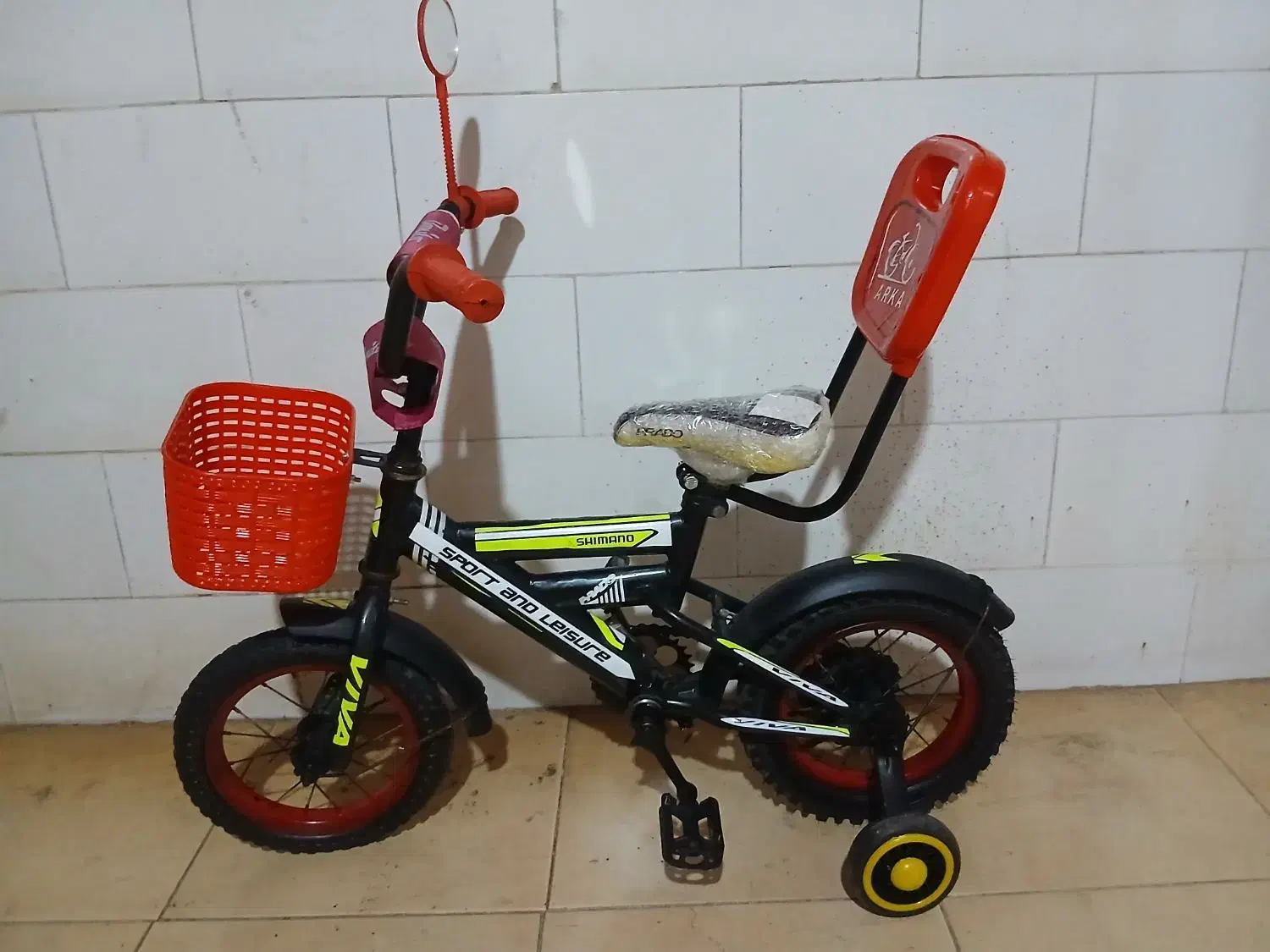 دوچرخه سایز۱۲بچگانه|دوچرخه، اسکیت، اسکوتر|اهواز, پادادشهر|دیوار