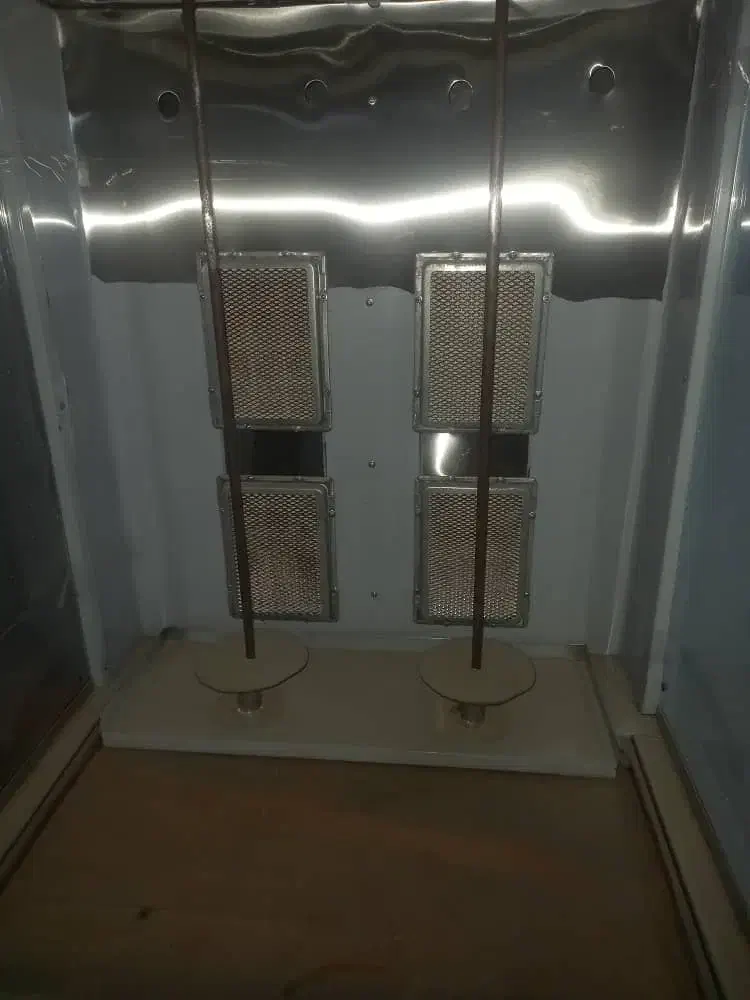 1دستگاه ساندویچی و 1دستگاه کباب ترکی صفر|کافیشاپ و رستوران|بمانی, |دیوار