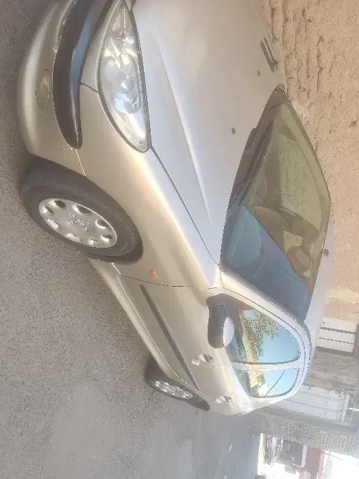 پژو 206 در حد .بدون صدا. شتاب عالی|خودرو سواری و وانت|مشگین شهر, |دیوار