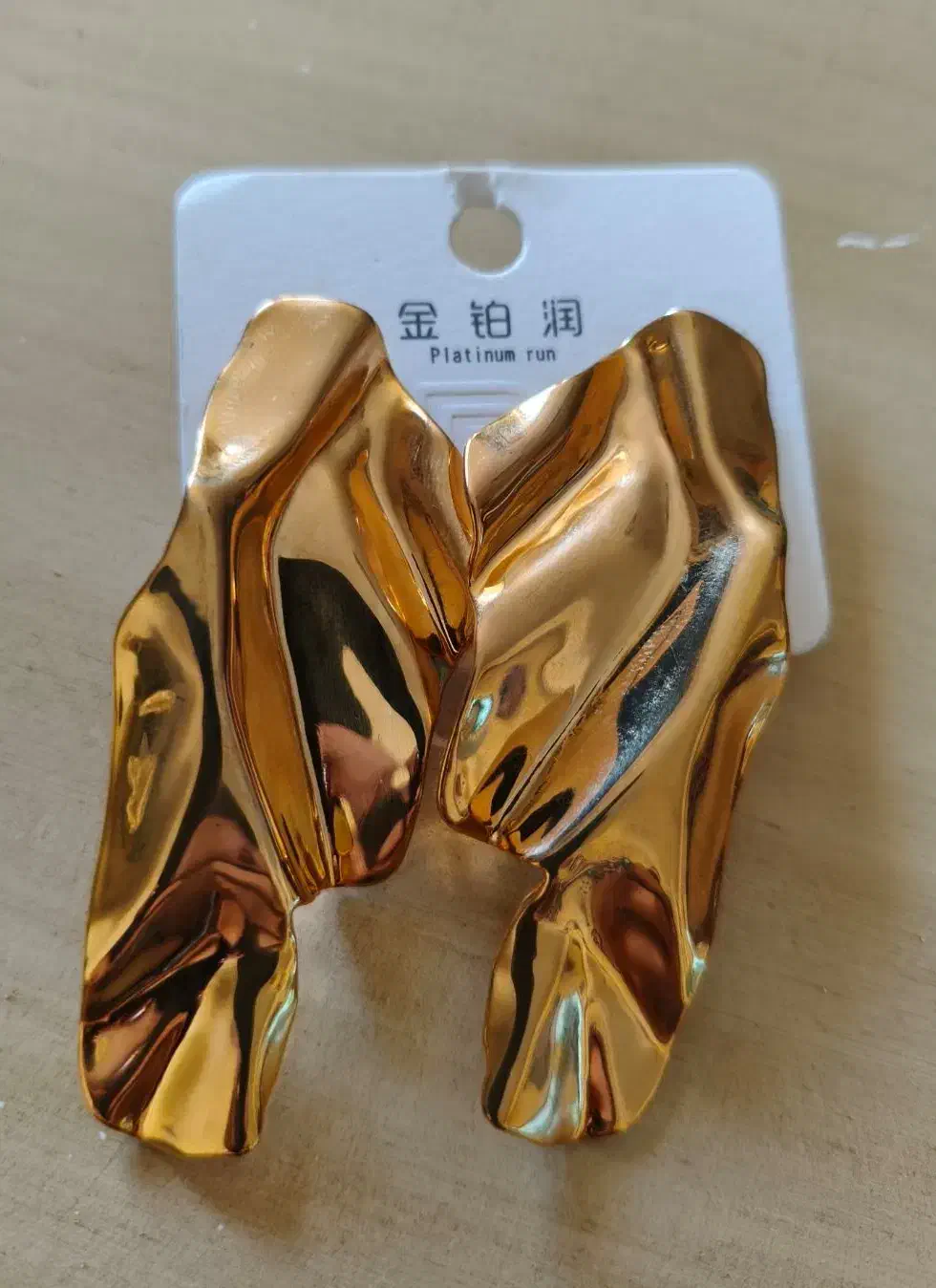 گوشواره مدل چروکیده|بدلیجات|شیراز, شهرک گلدشت محمدی|دیوار