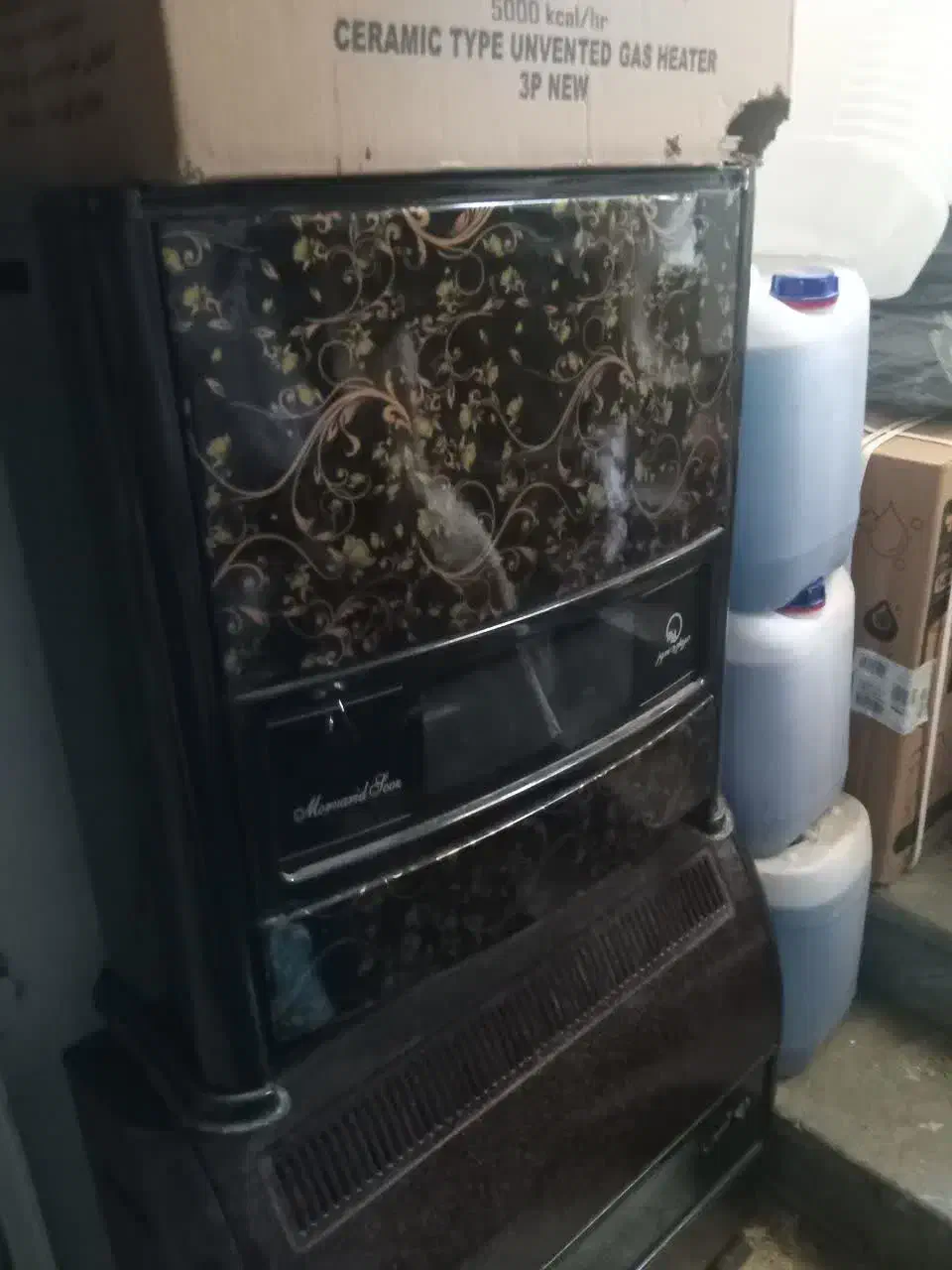 ۴ عدد بخاری سالم وتمیز|بخاری، هیتر، شومینه|اصفهان, پوریای ولی|دیوار