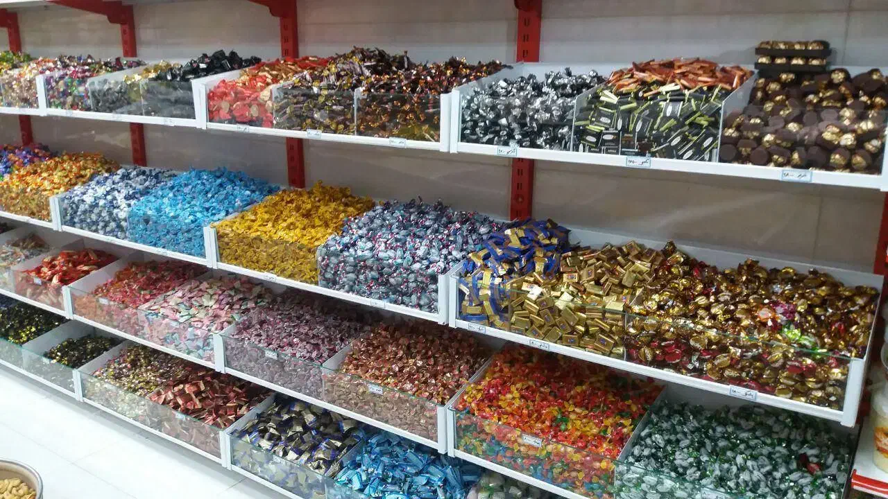 قفسه رنگ کوره ای|فروشگاه و مغازه|آق قلا, |دیوار