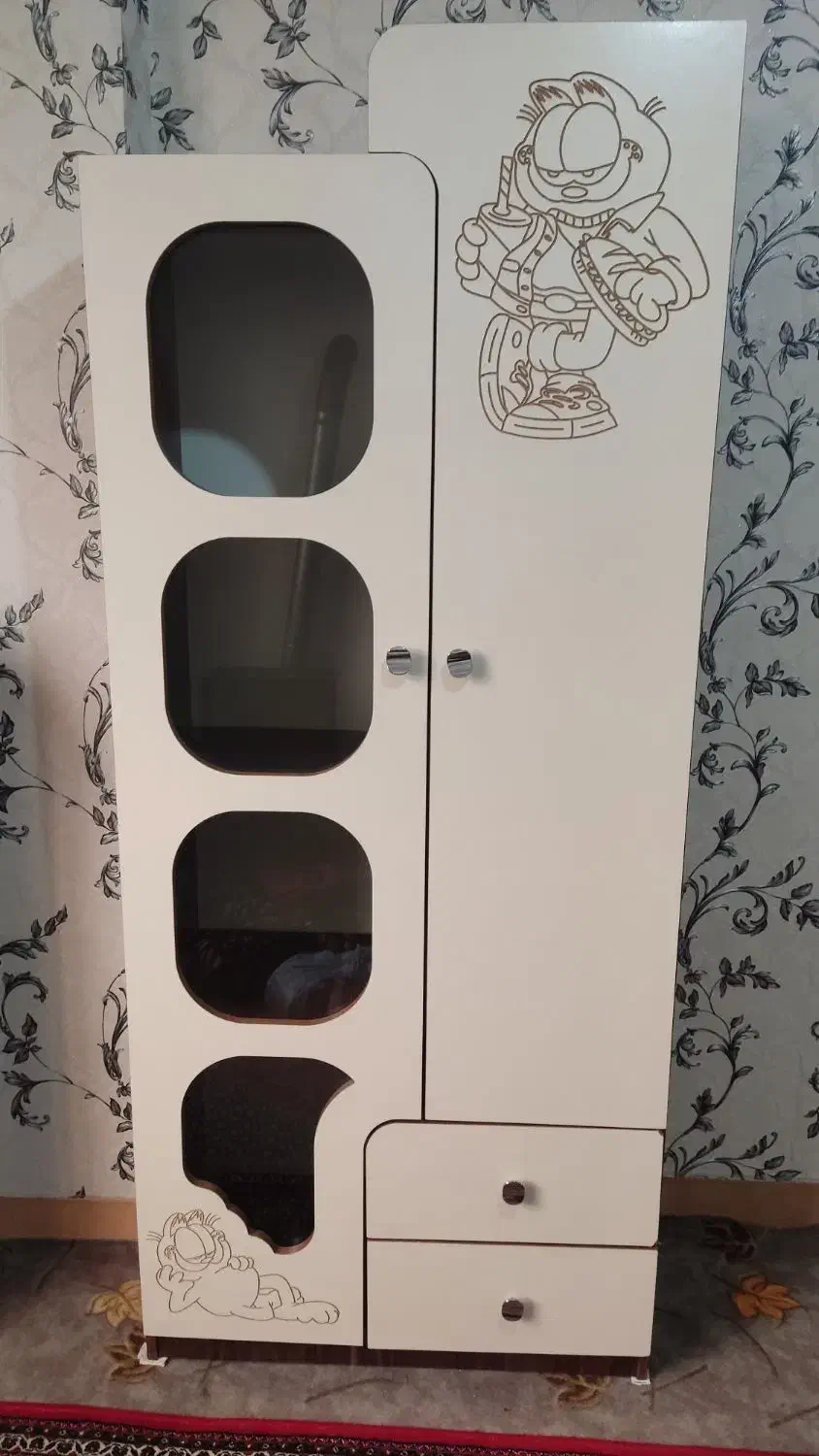 کمد لباس|جاکفشی، کمد، دراور|رشت, نخودچر|دیوار